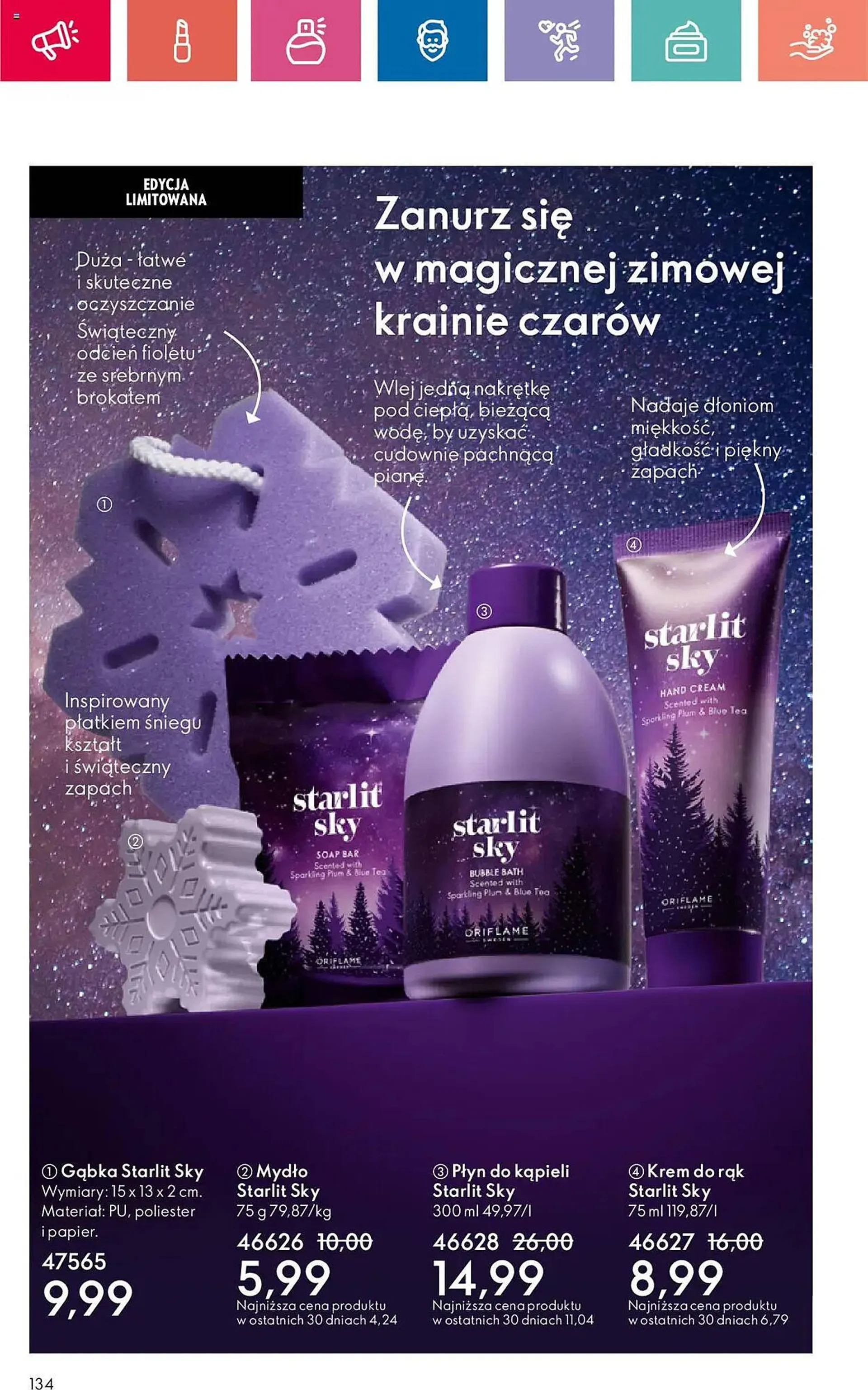 Oriflame gazetka - 134