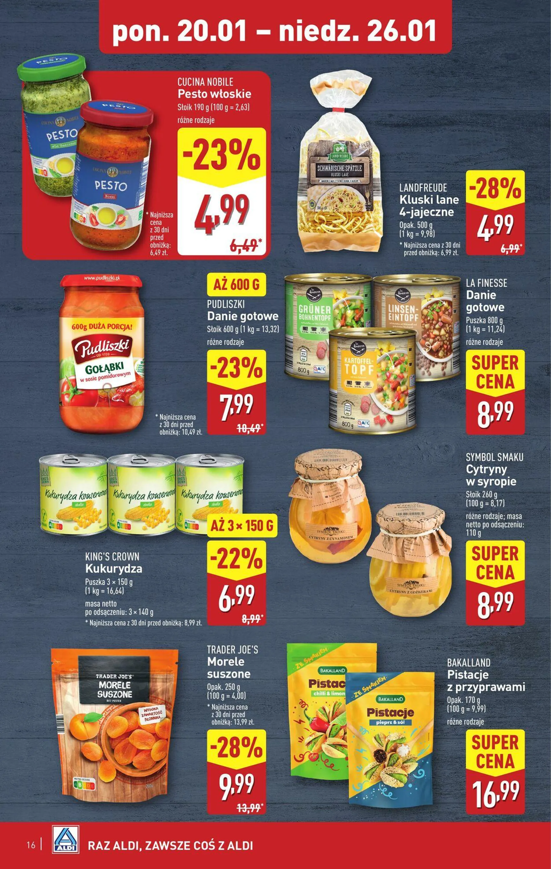 ALDI Aktualna gazetka - 16