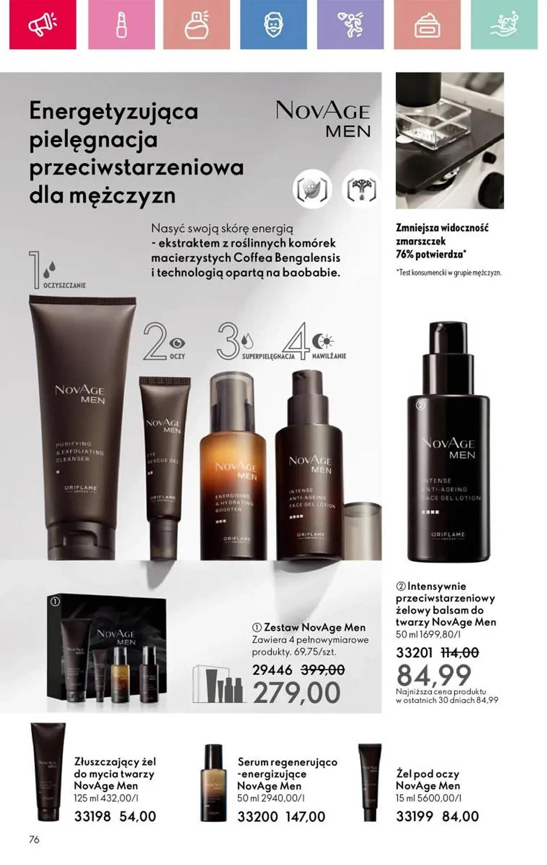 Oriflame gazetka - 76