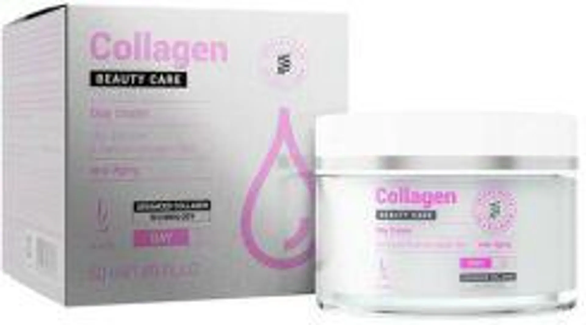 DuoLife Beauty Care Collagen Day Cream Przeciwzmarszczkowa formuła na dzień 50ml