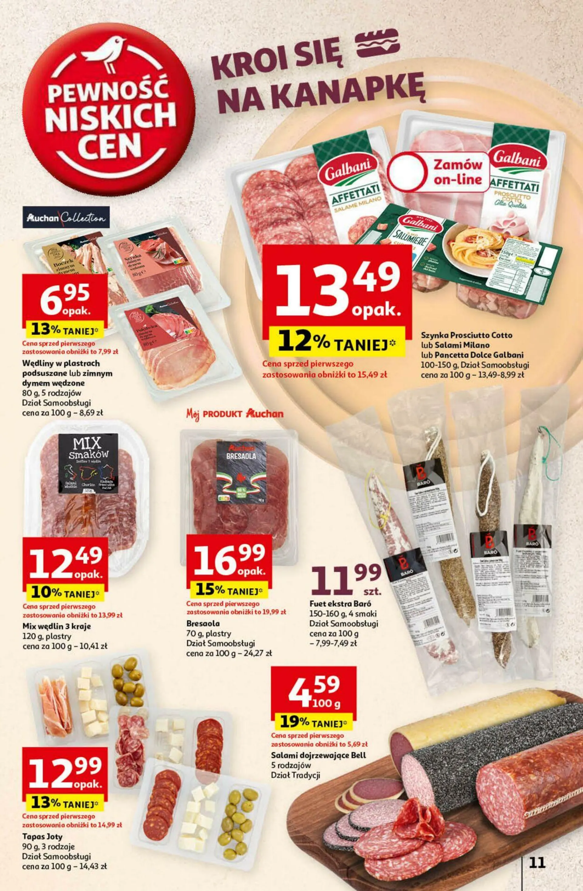 Gazetka Auchan Aktualna gazetka od 17 października do 23 października 2024 - Strona 13