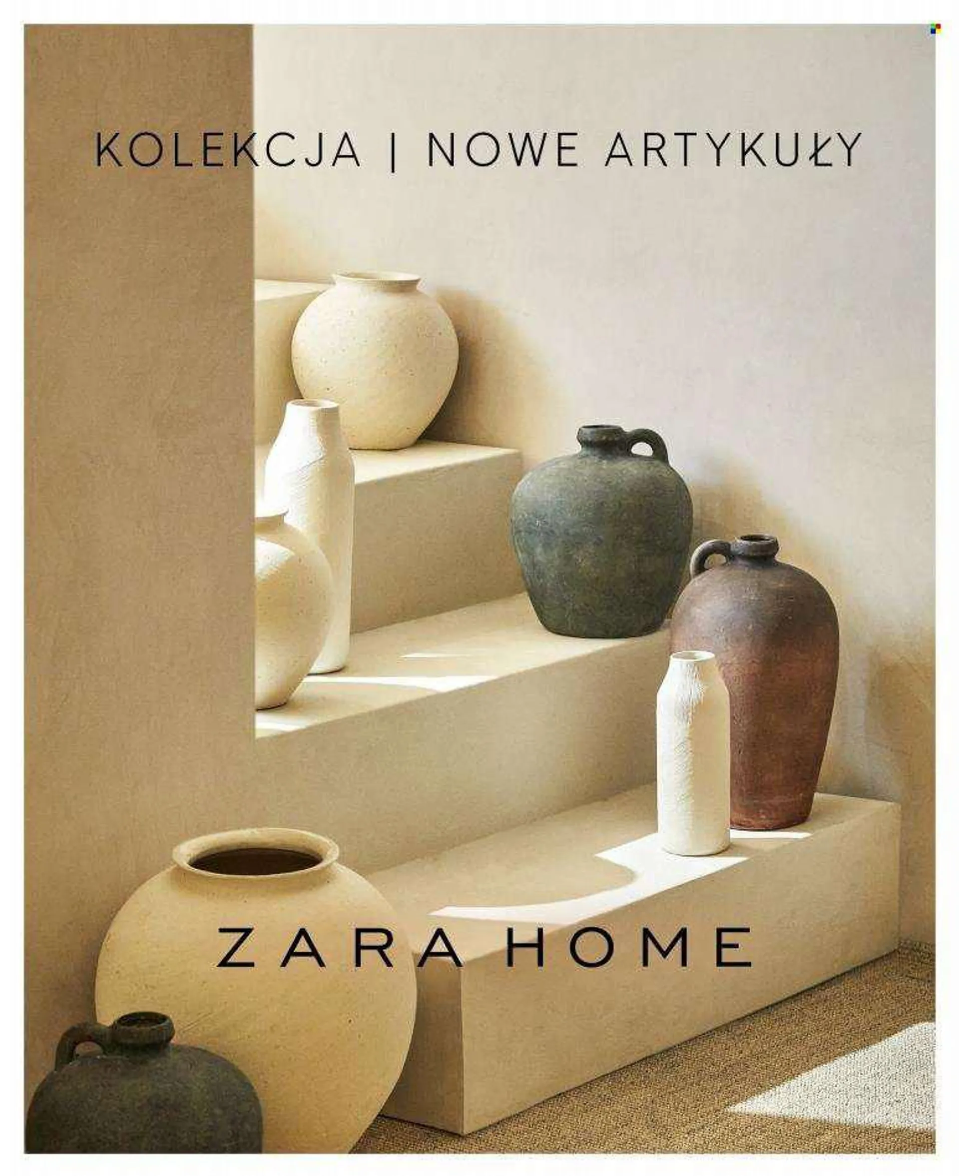 Gazetka ZARA Home. Strona 1.