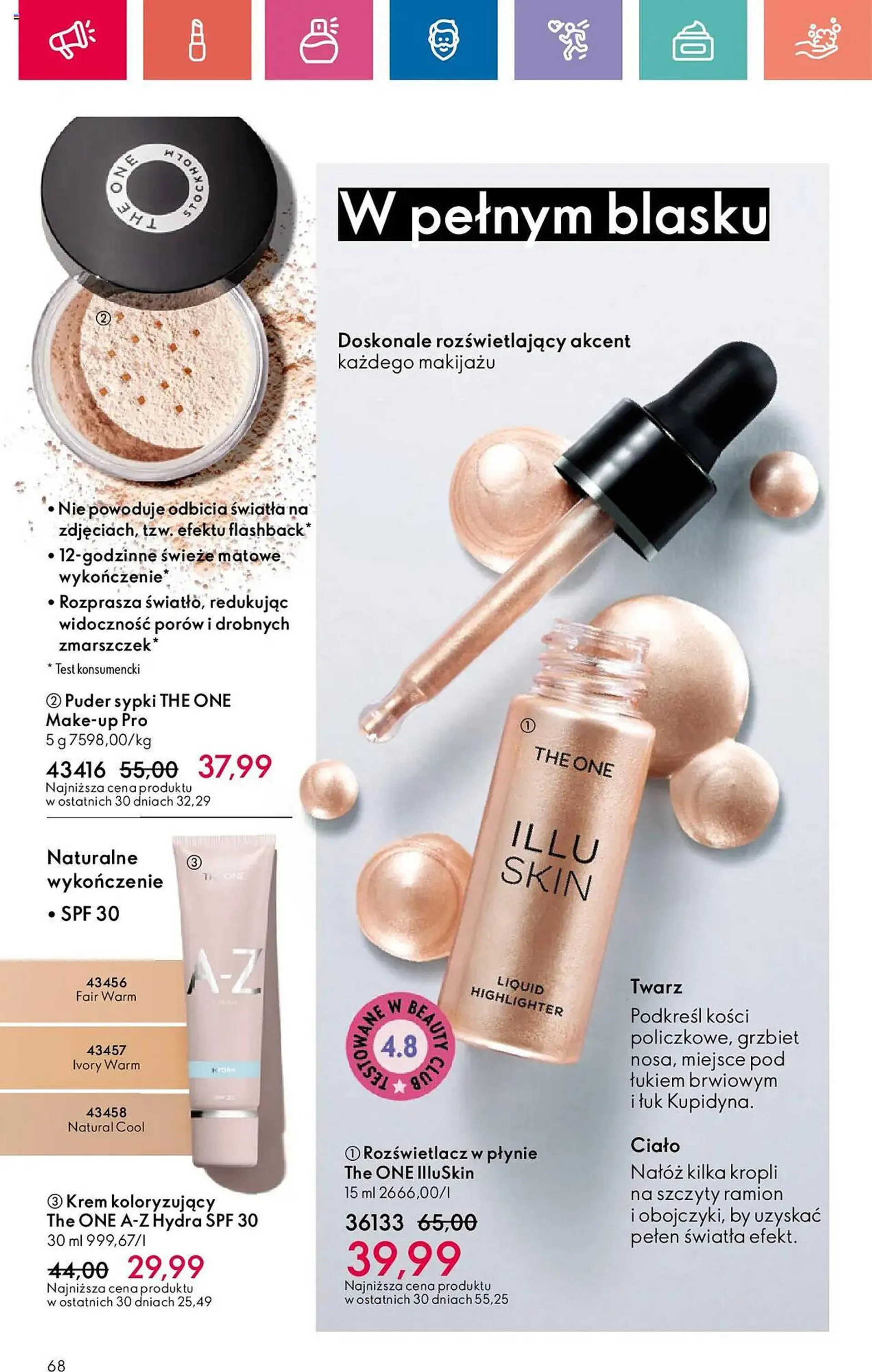 Oriflame gazetka - 68