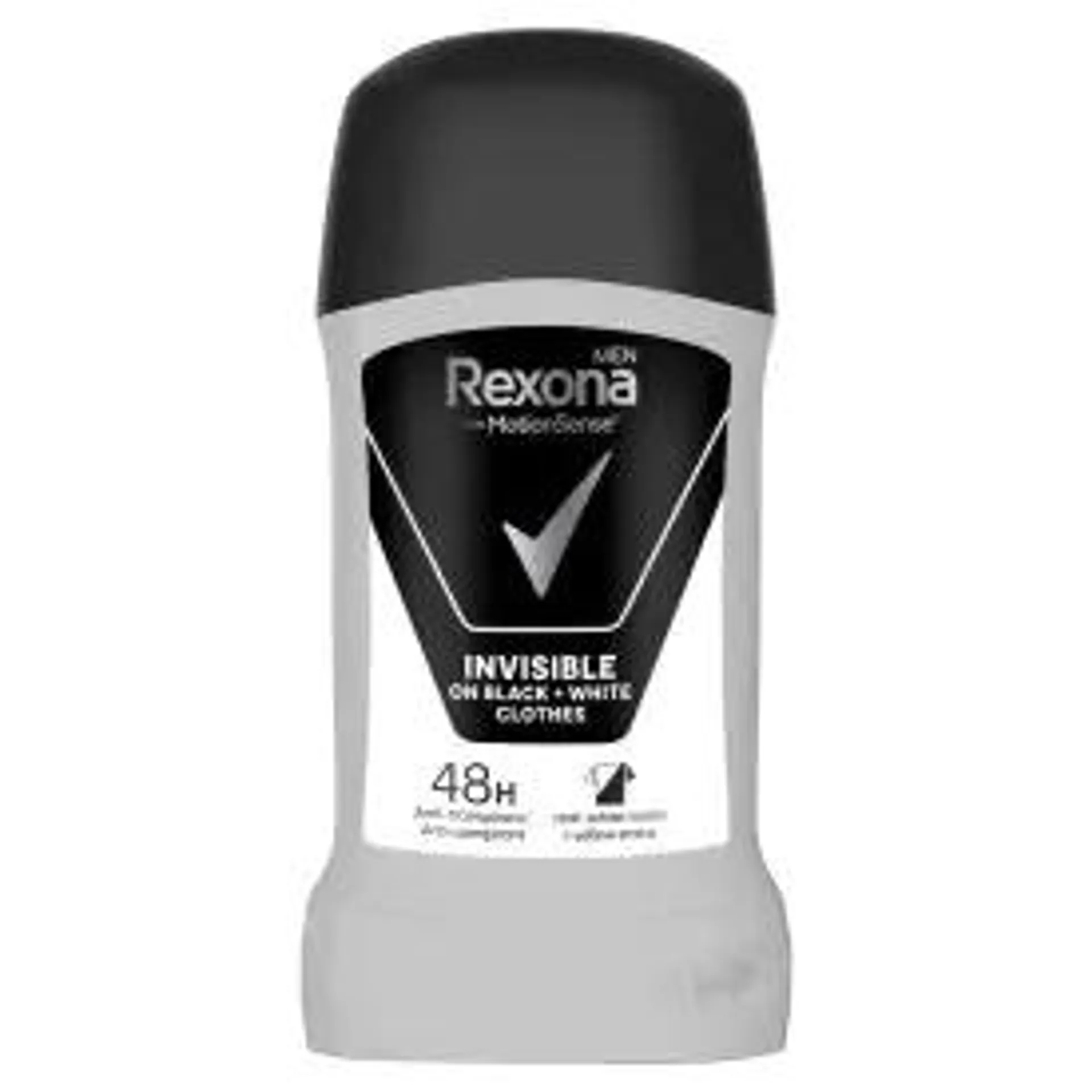 Rexona Men MotionSense Invisible Black+White 50 ml