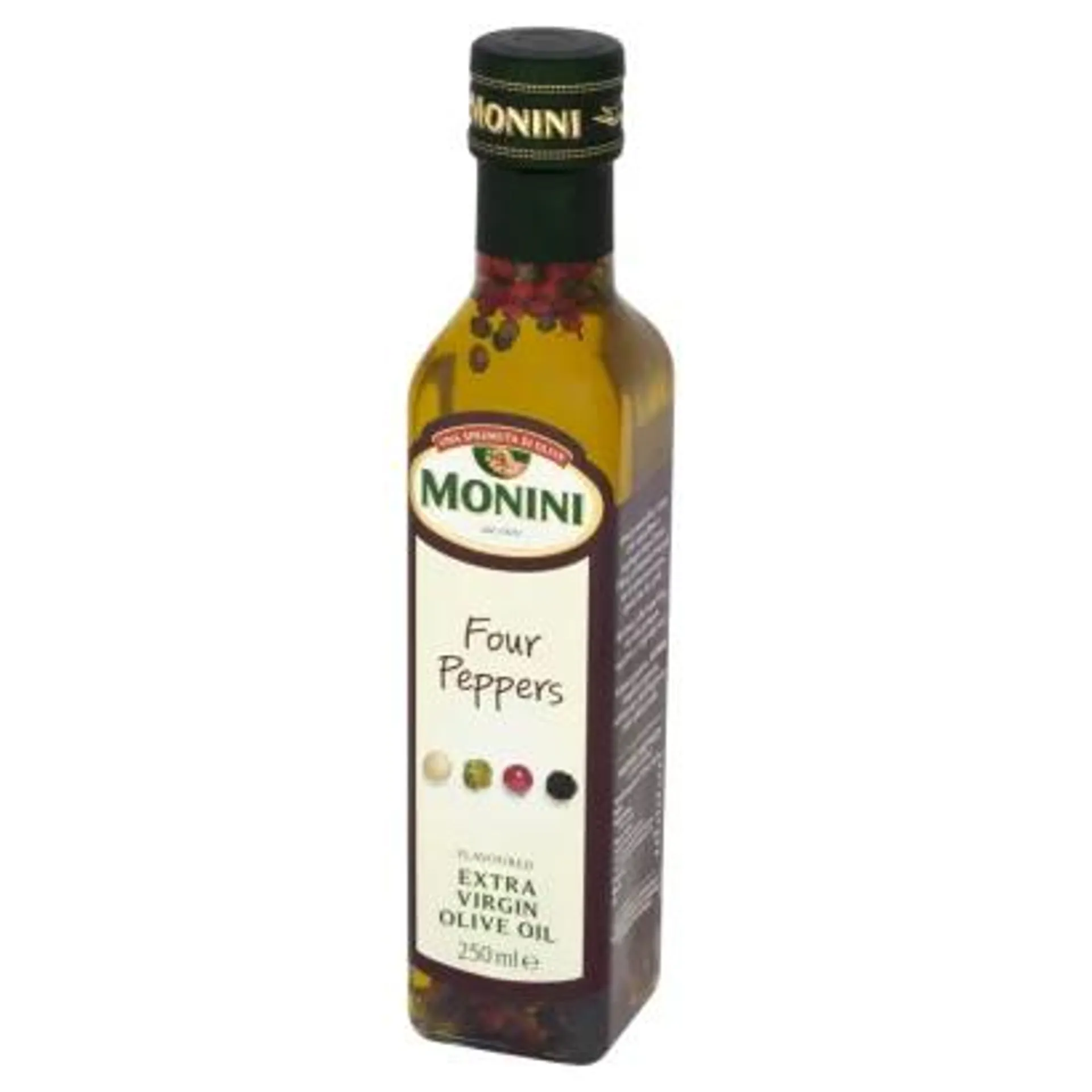 Monini - Oliwa z oliwek Extra Vergine o smaku czterech pieprzy