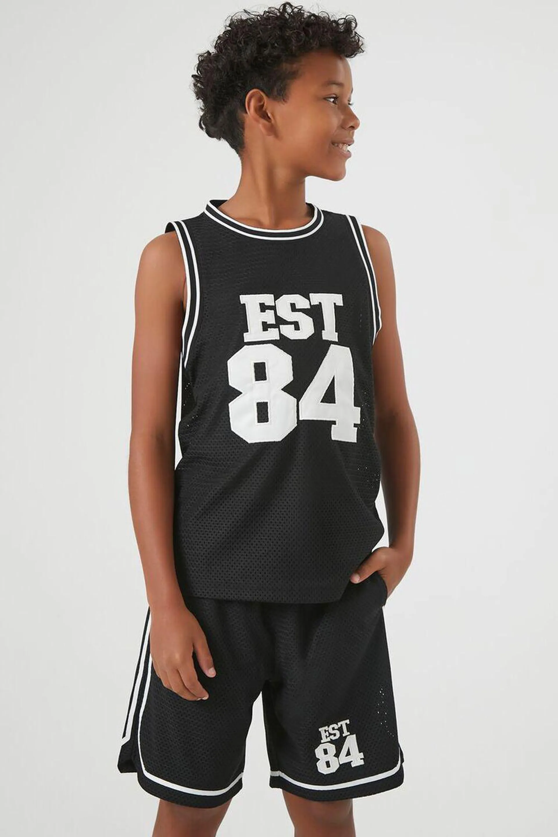 Kids EST84 Basketball Outfit (Girls + Boys)