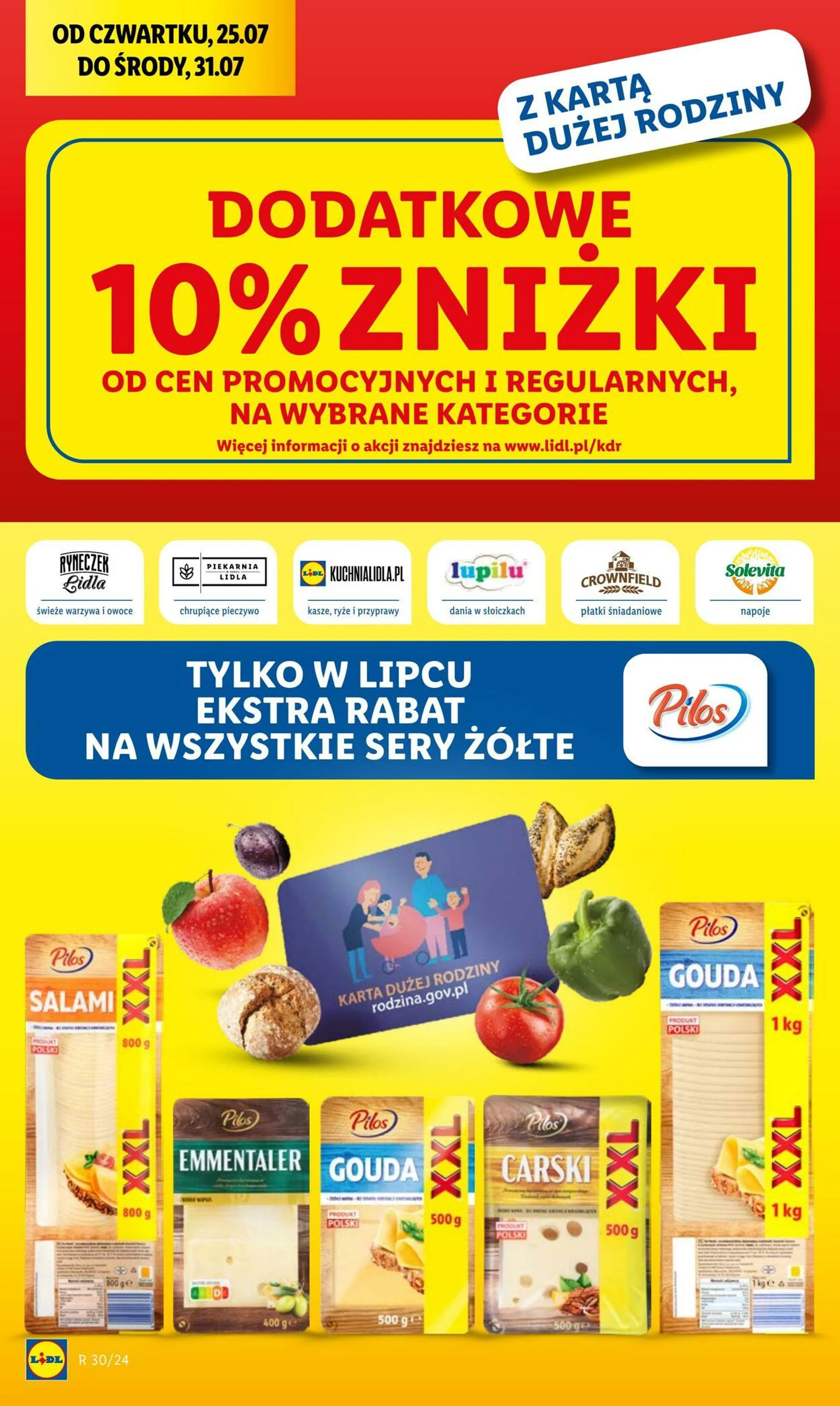 LIDL Aktualna gazetka - 30