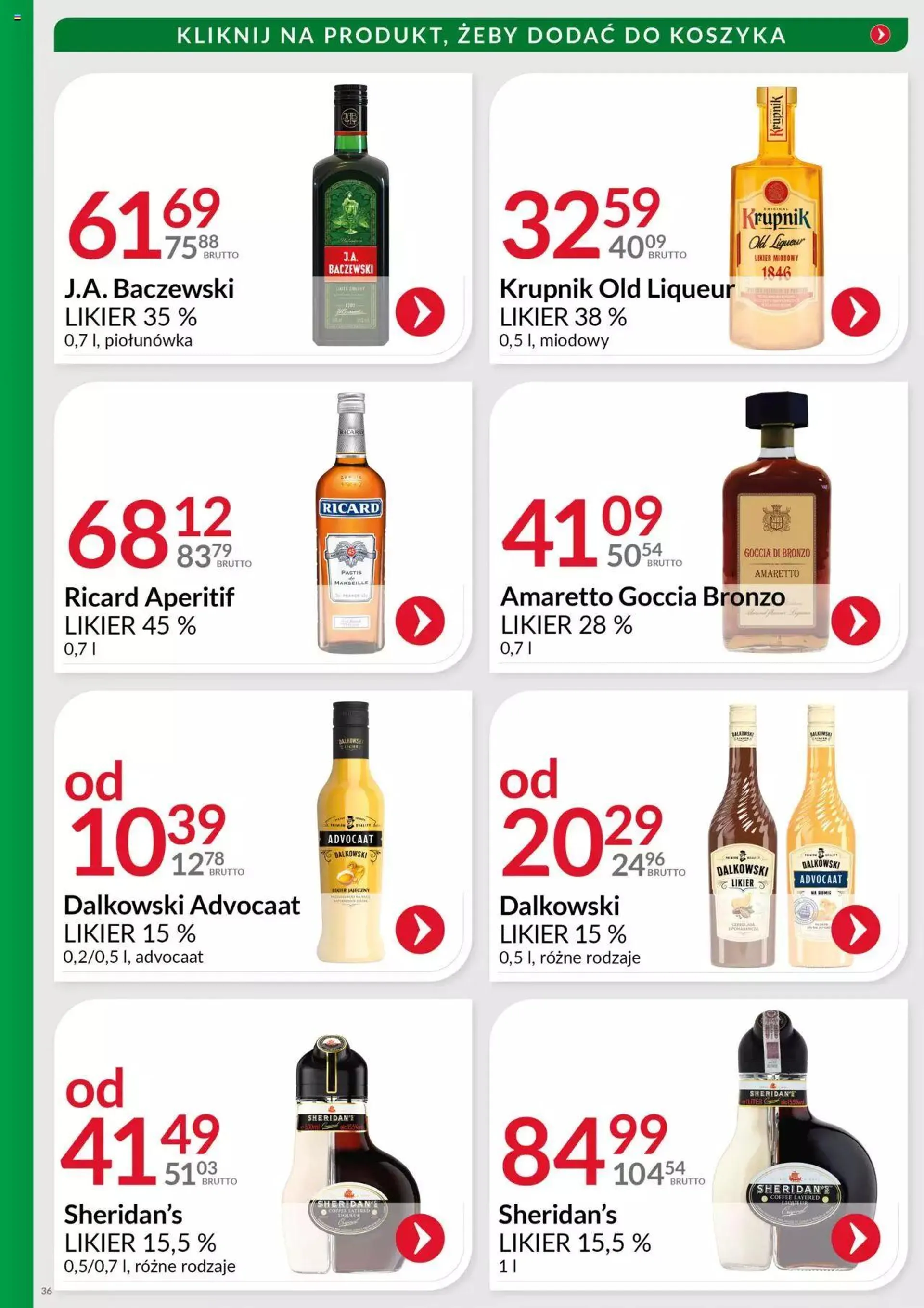 Eurocash Gazetka - Katalog Alkoholowy - 35