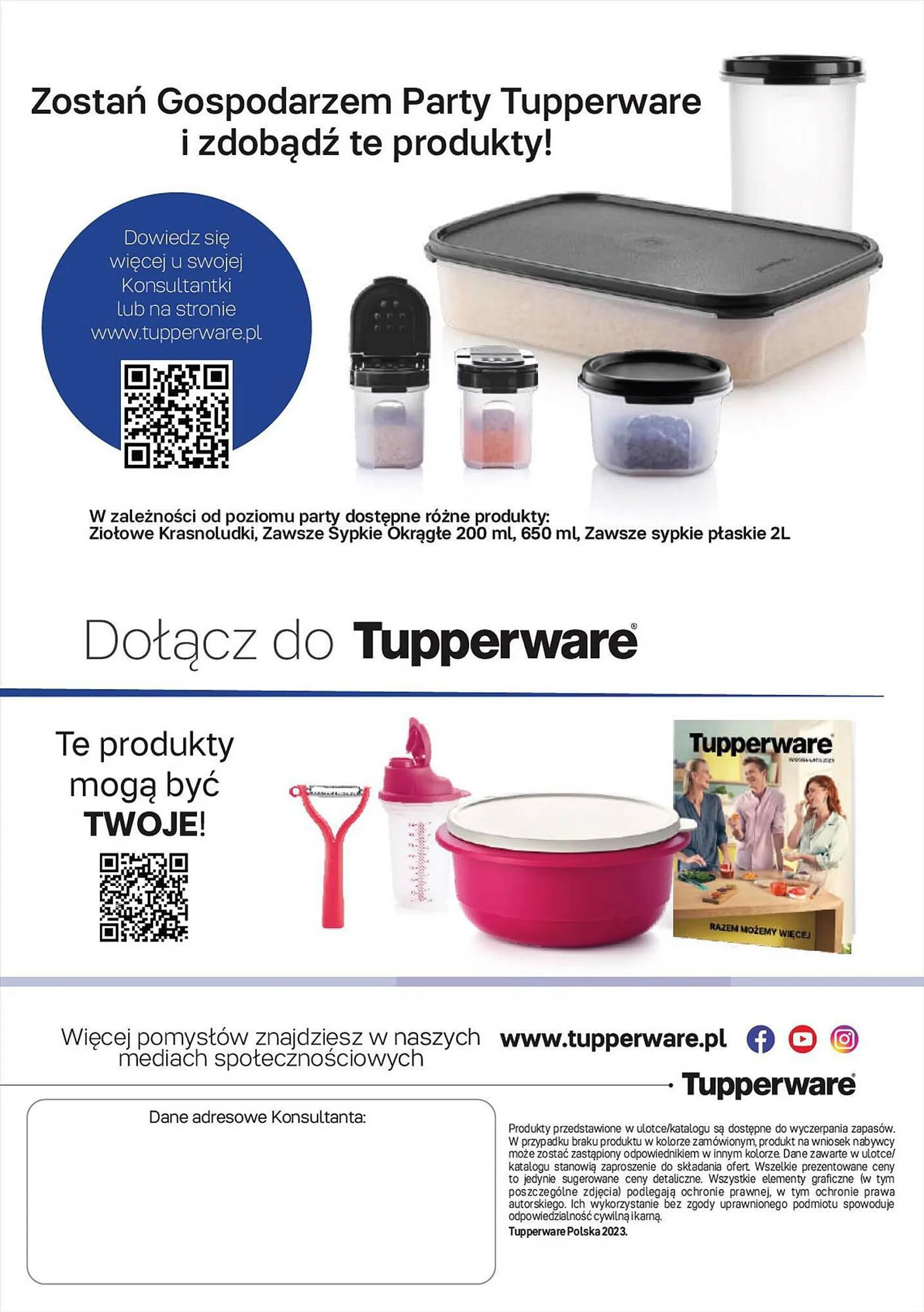 Tupperware gazetka - 8