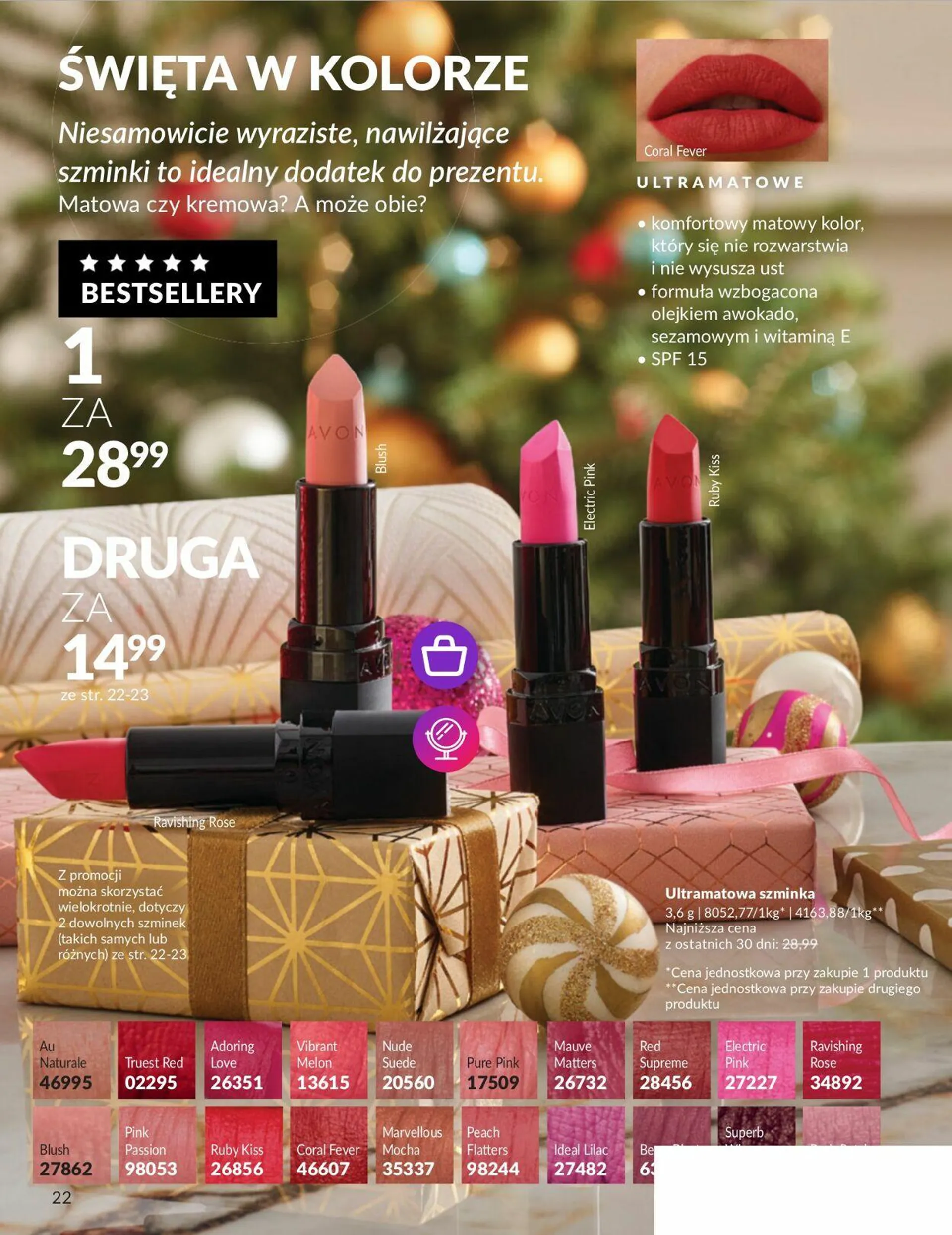 Avon Aktualna gazetka - 21