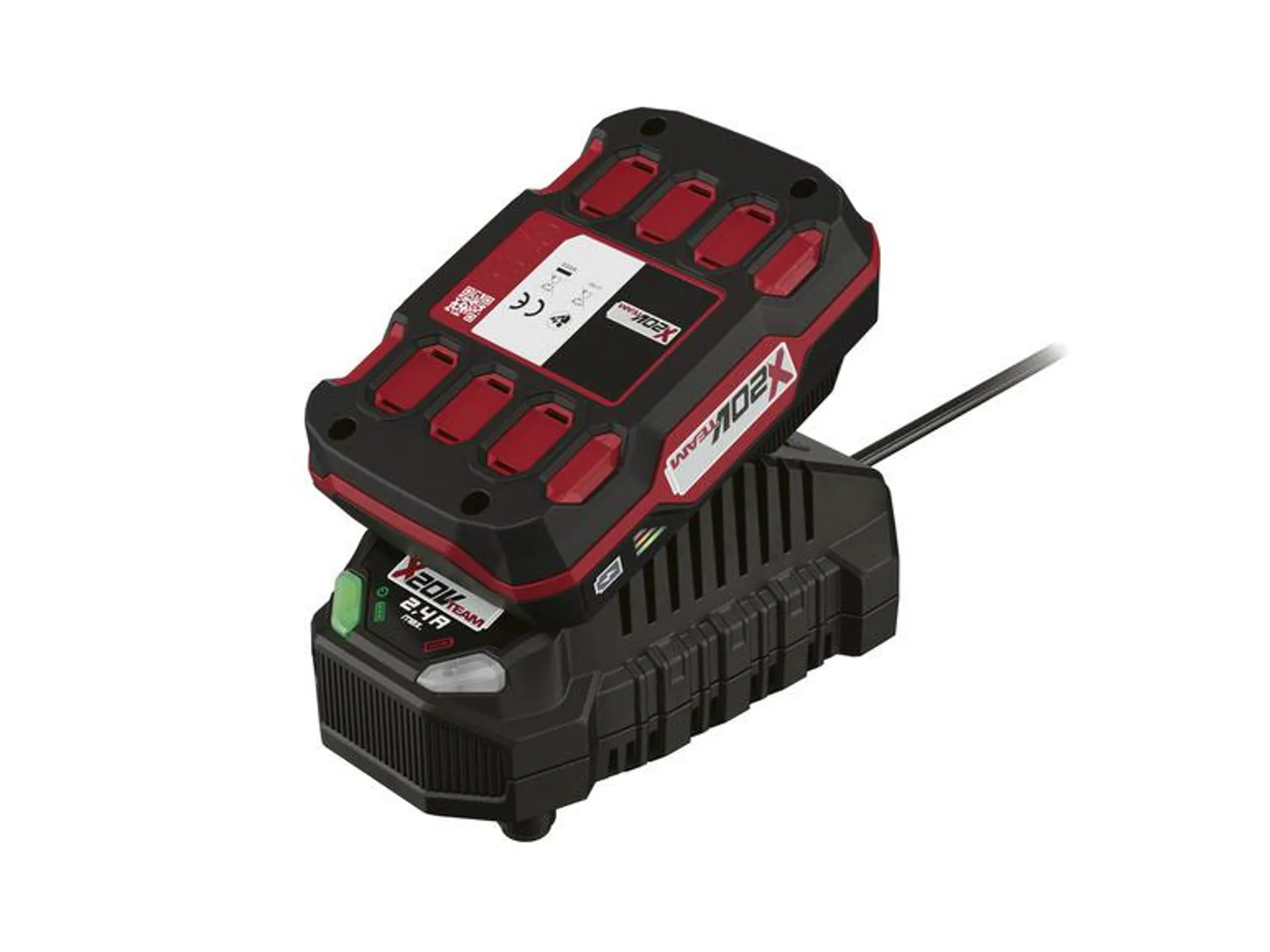 PARKSIDE® Akumulator 20 V, PAP 20 B1, 2 Ah i ładowarka PLG 20 C1, 2,4 A