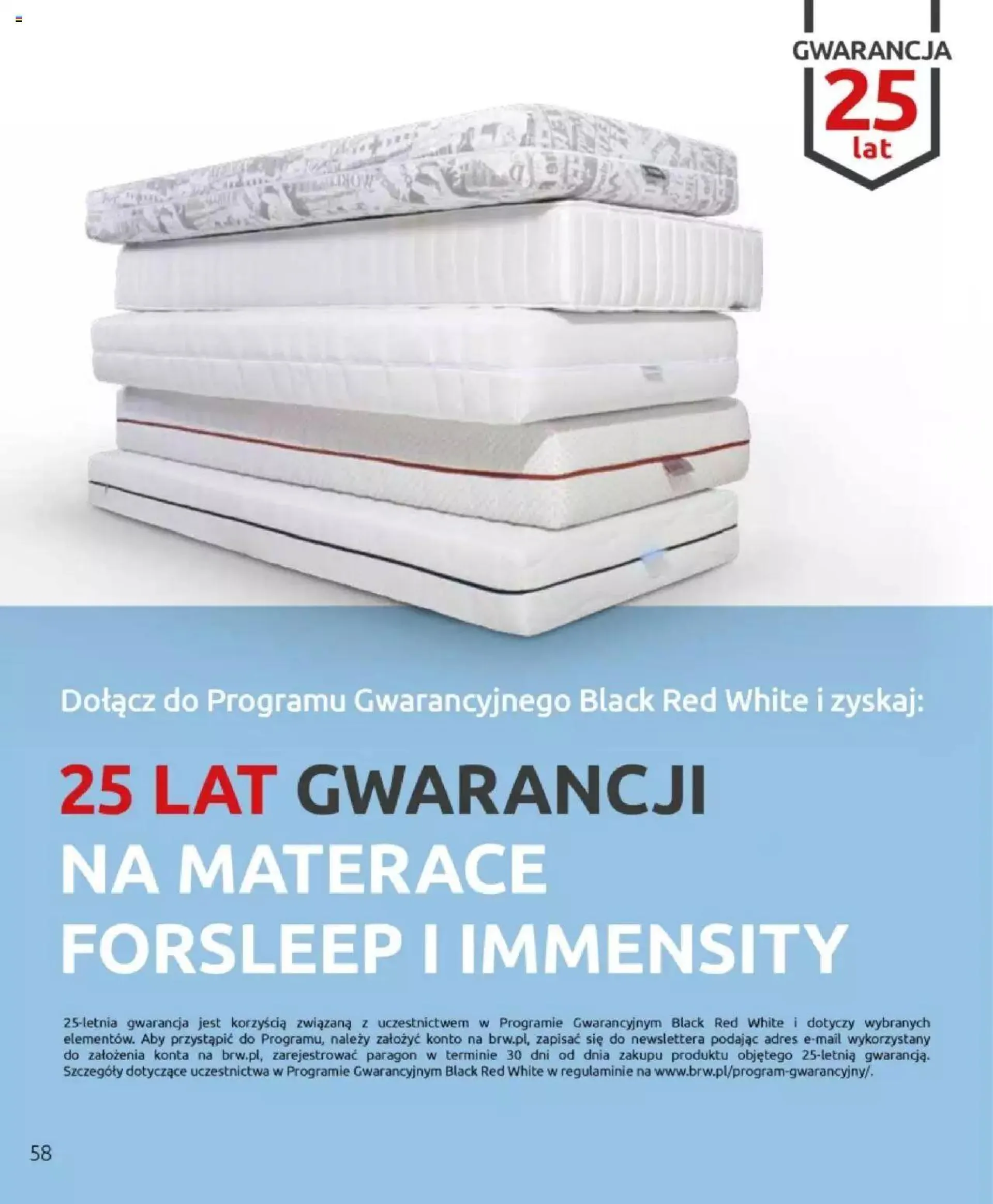 Black Red White - Katalog łóżka i materace 2021/2022 - 57