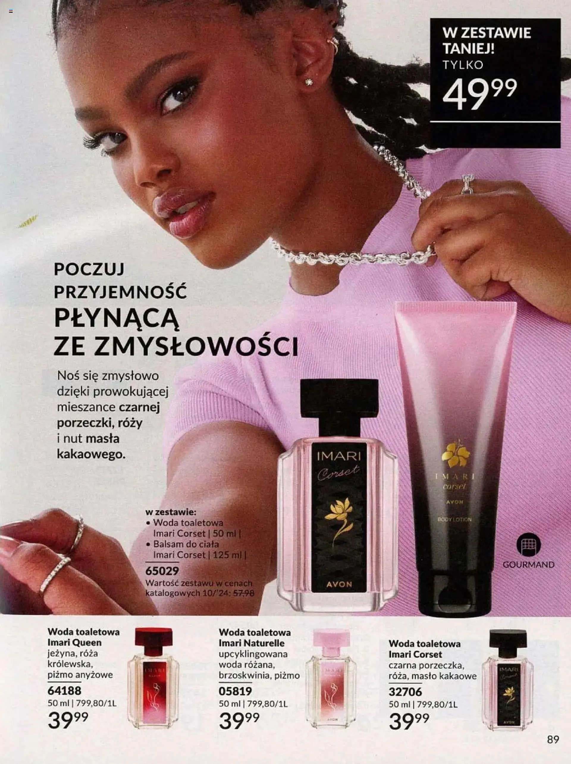 Gazetka Avon Katalog 10 2024 od 1 października do 31 października 2024 - Strona 89