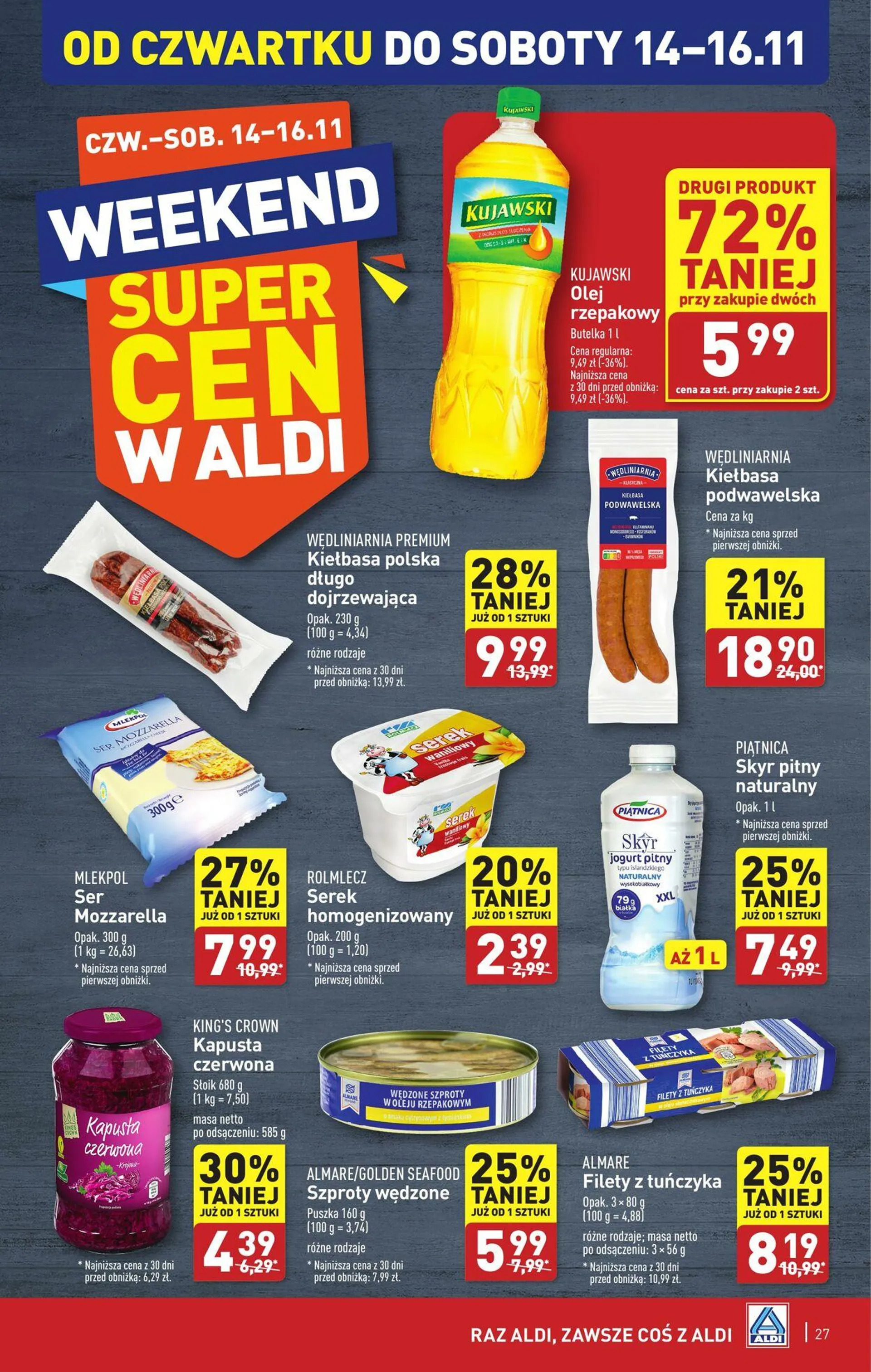 ALDI Aktualna gazetka - 27