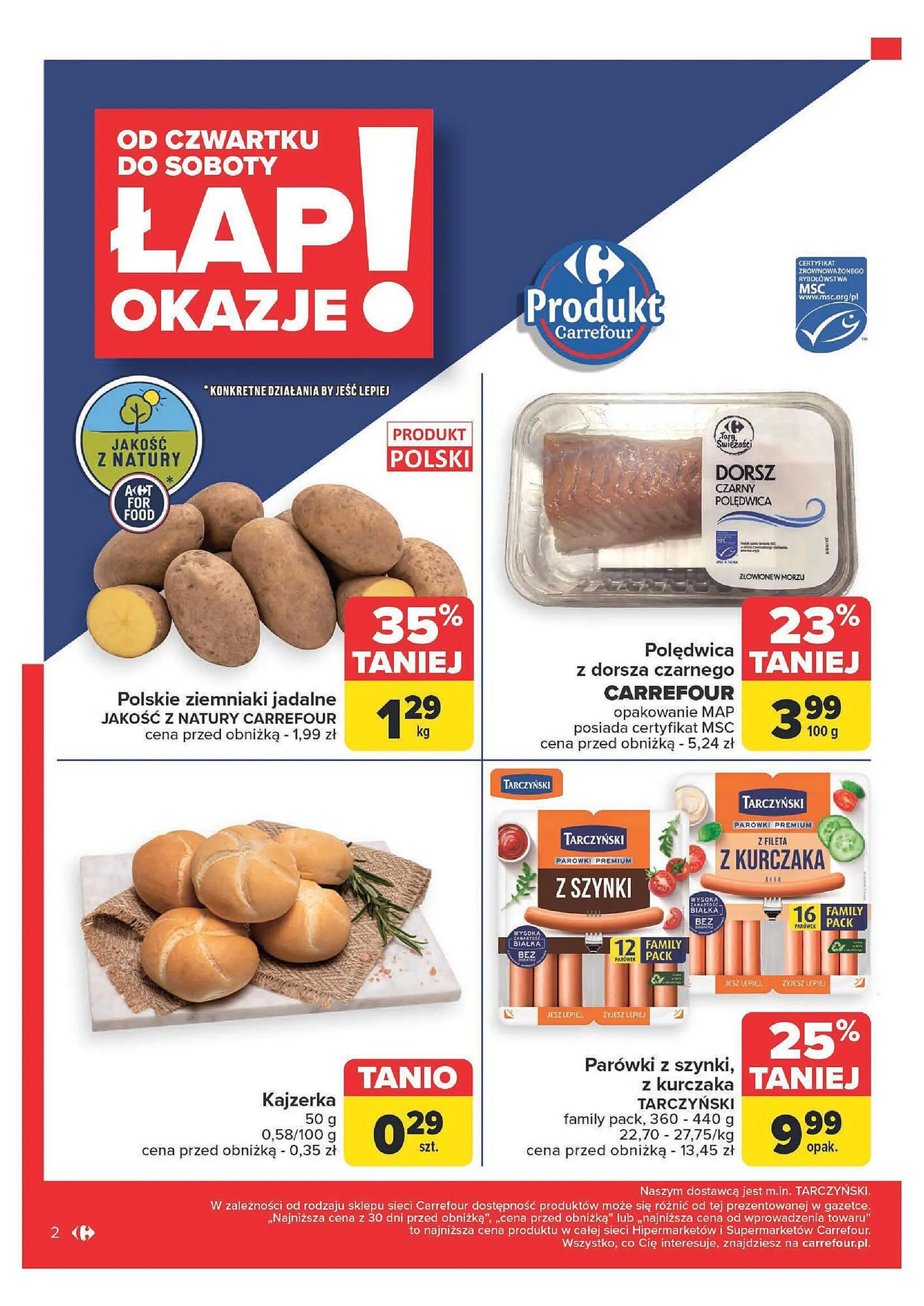 Carrefour gazetka - 2