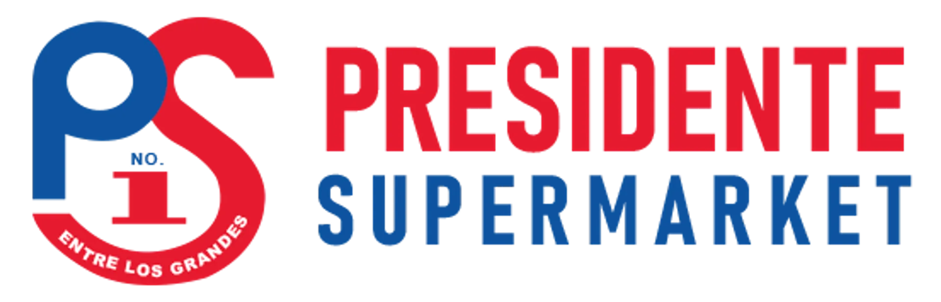 PRESIDENTE SUPERMARKET logo de catálogo