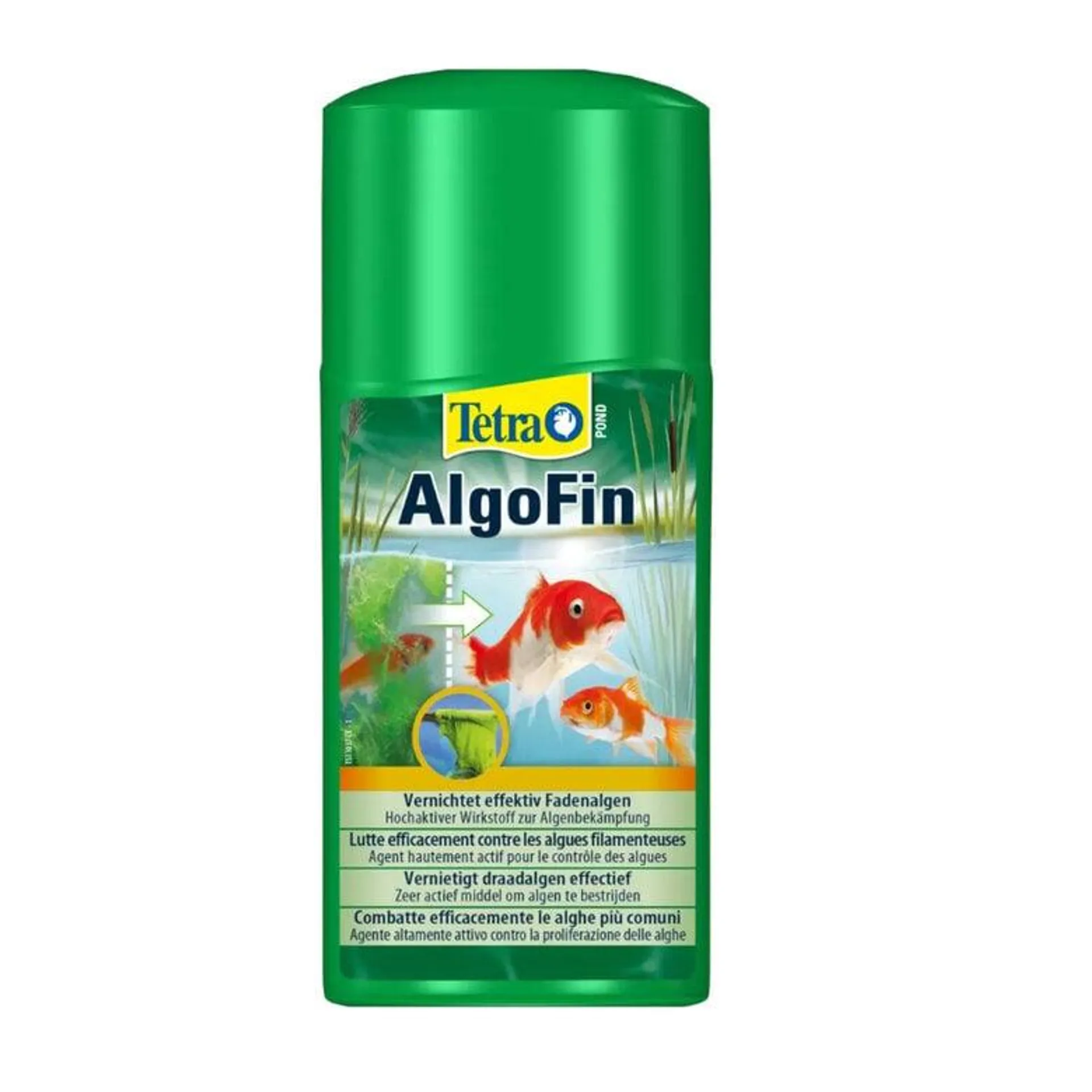 Tetra Pond AlgoFin Antialgas para tanques