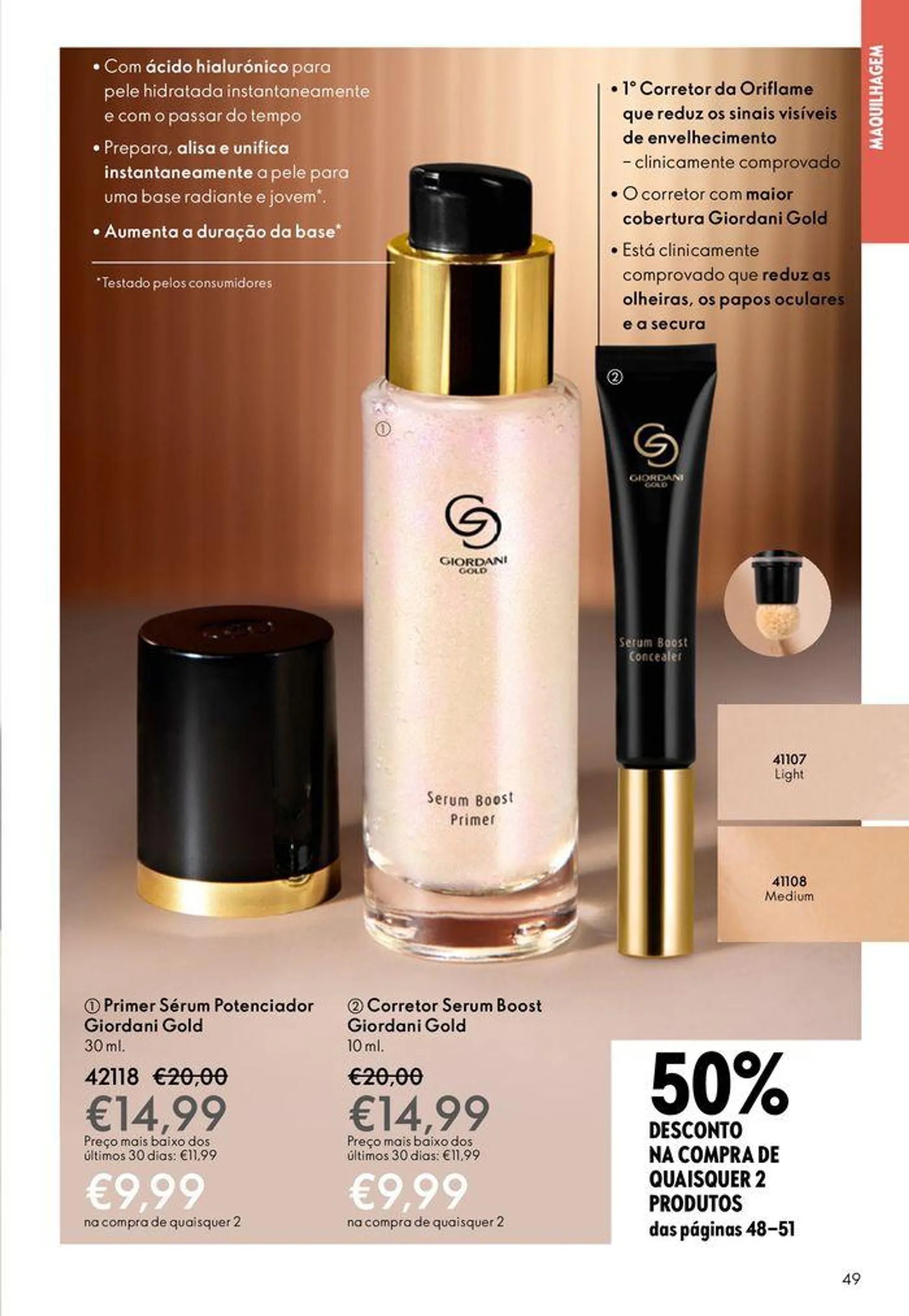 Folheto Folheto Oriflame de 11 de julho até 31 de julho 2024 - Pagina 49