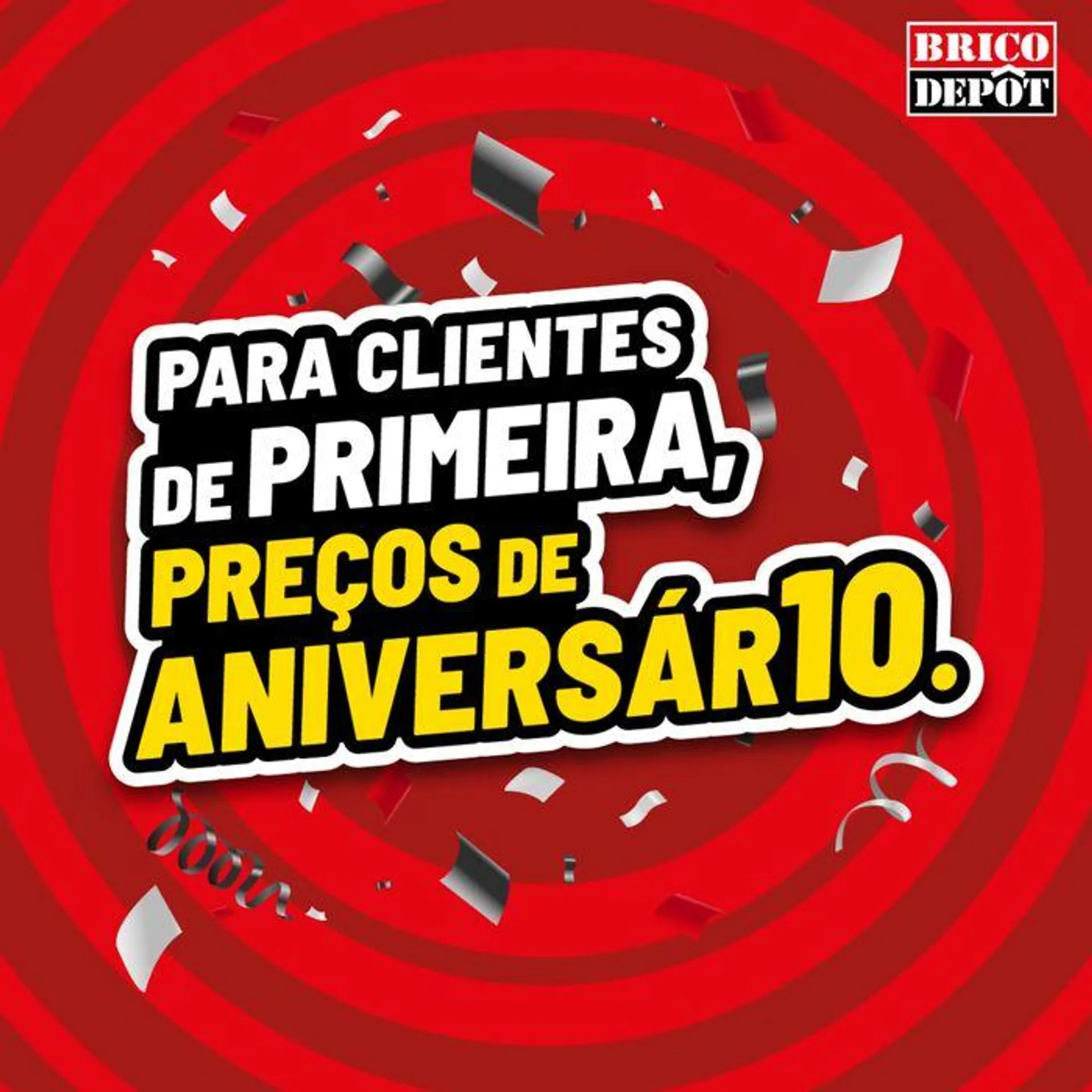 Preços de aniversario - 1