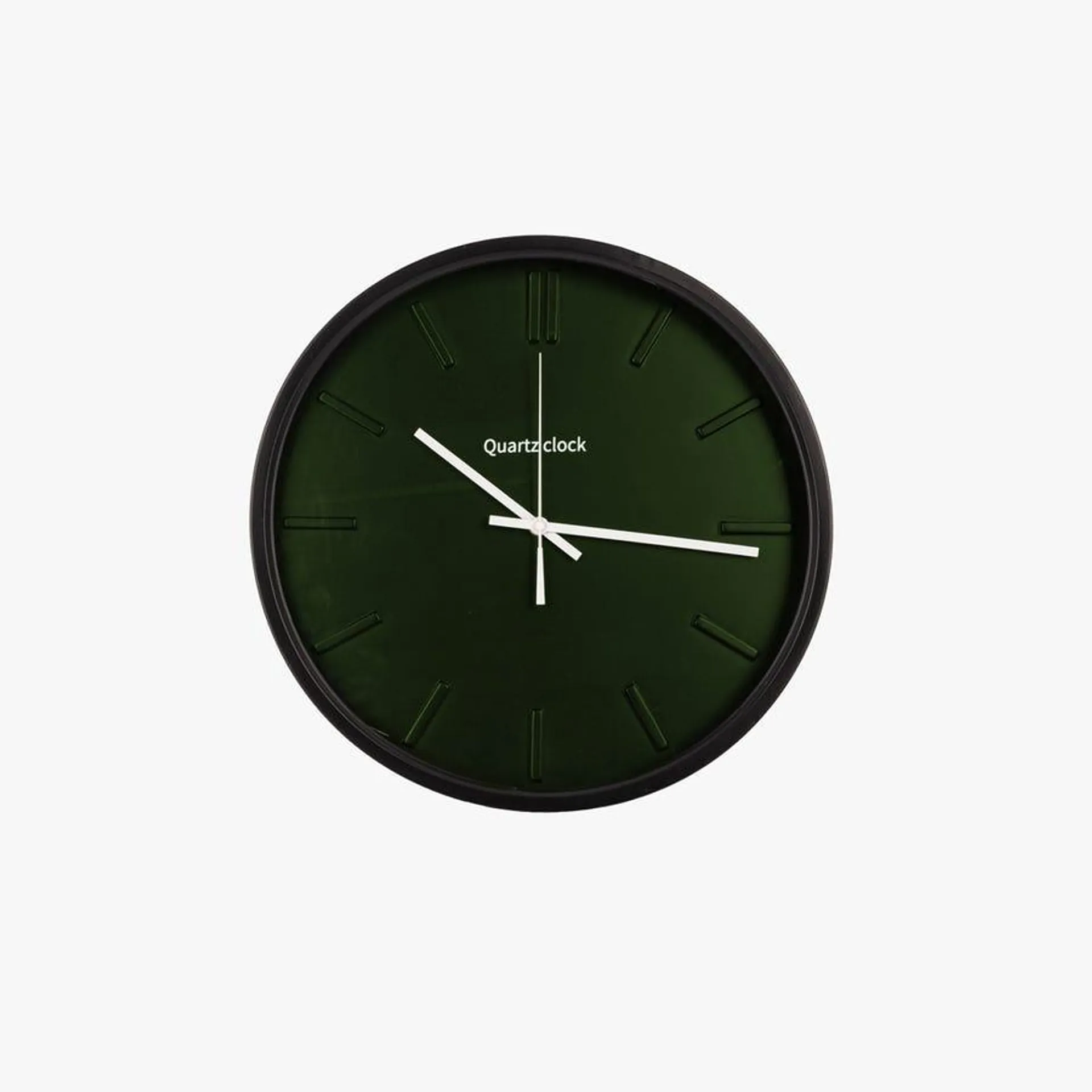 Relógio parede verde D40 cm GREENWICH