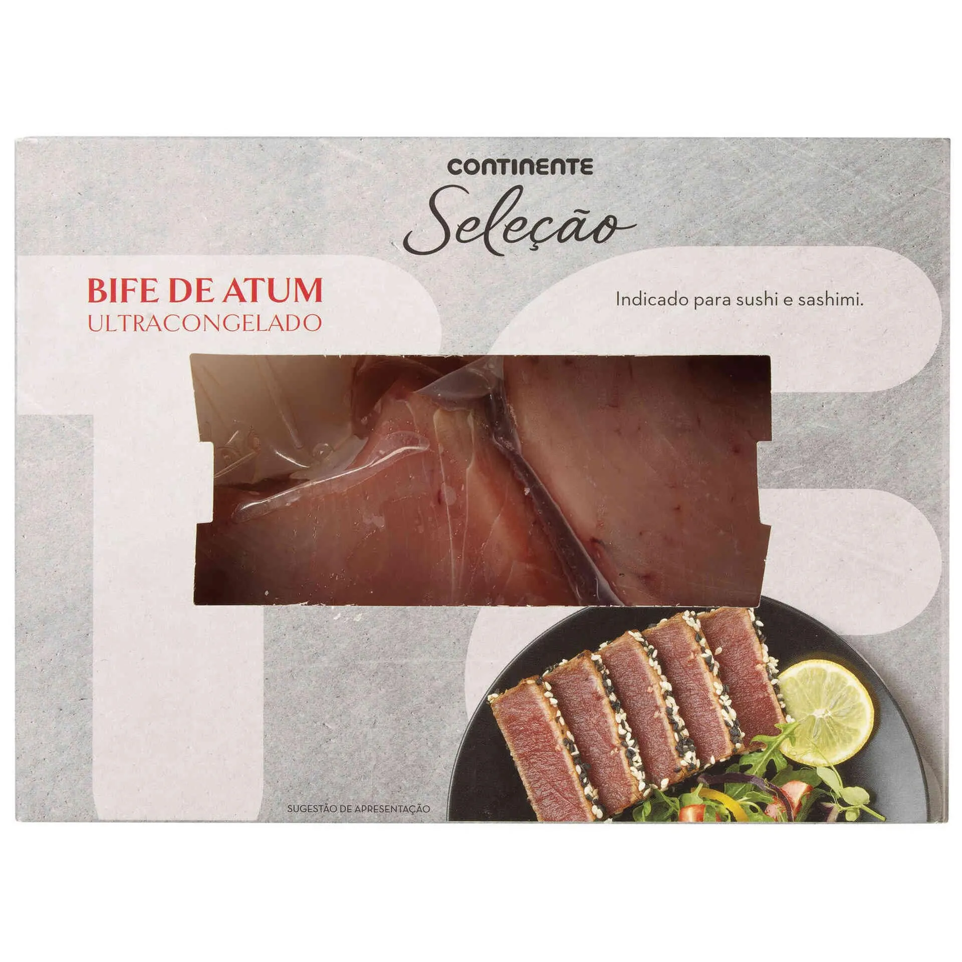 Bife de Atum Ultracongelado