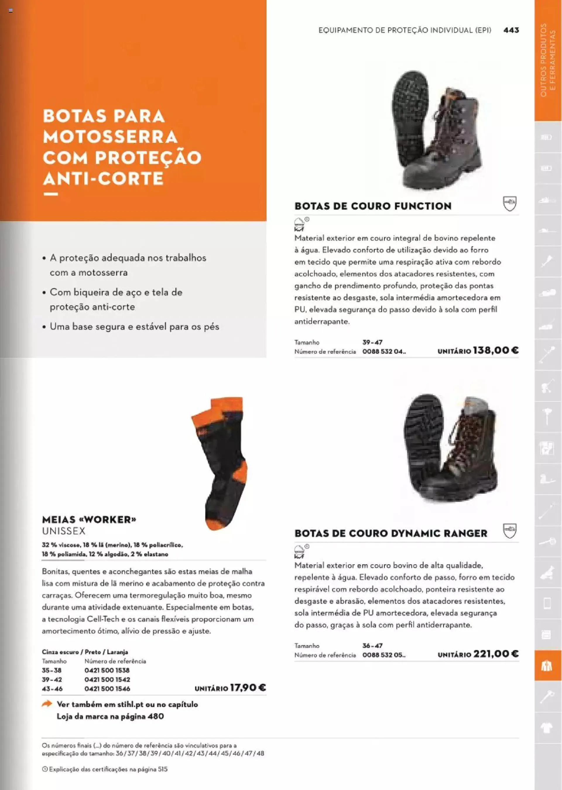 Folheto Stihl catálogo de 1 de maio até 31 de dezembro 2024 - Pagina 443