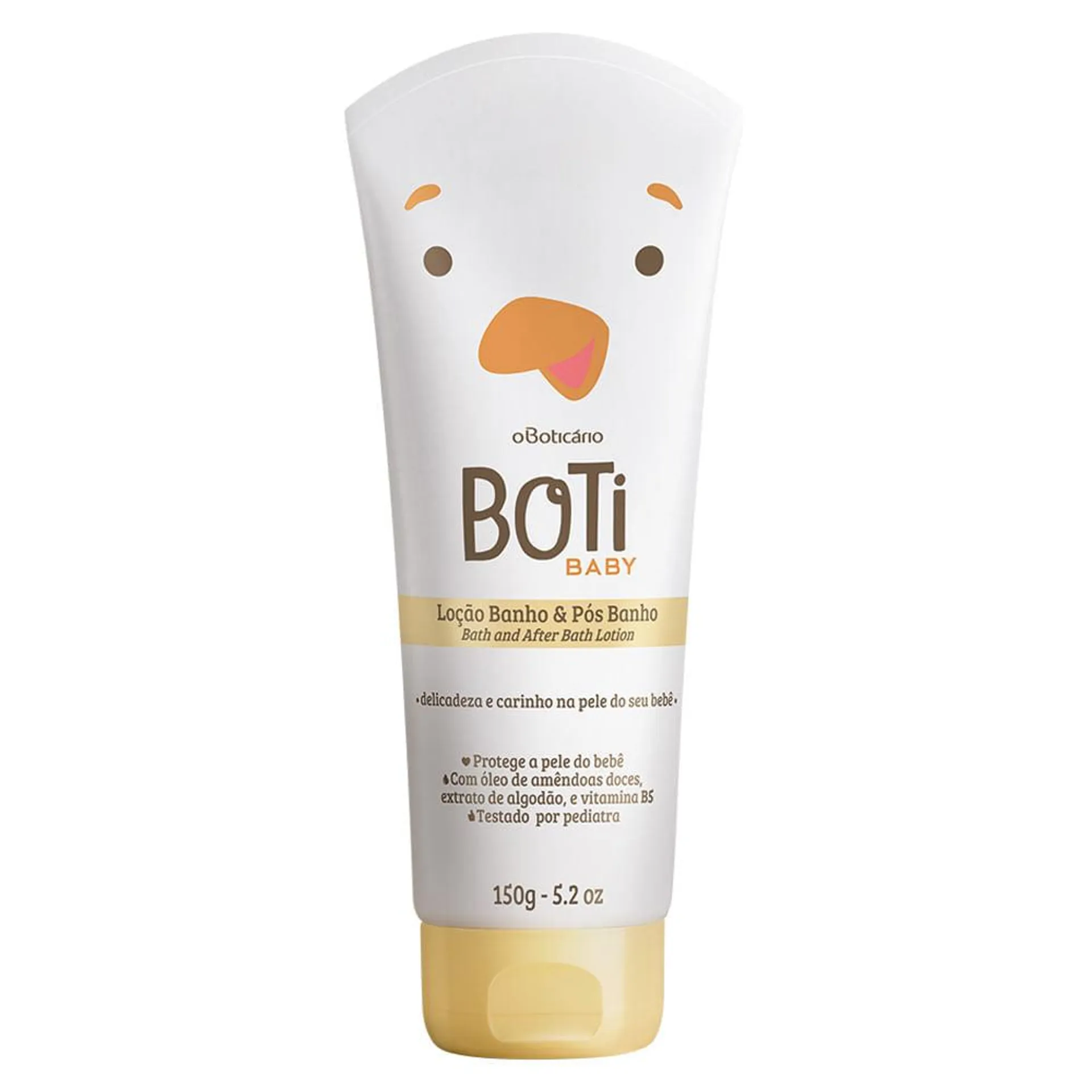 Boti Baby Loção Hidratante Banho e Pós Banho, 150g