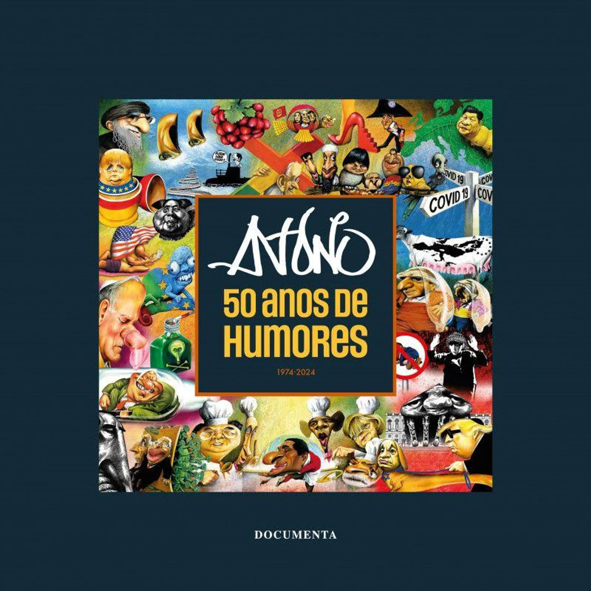 50 Anos de Humores