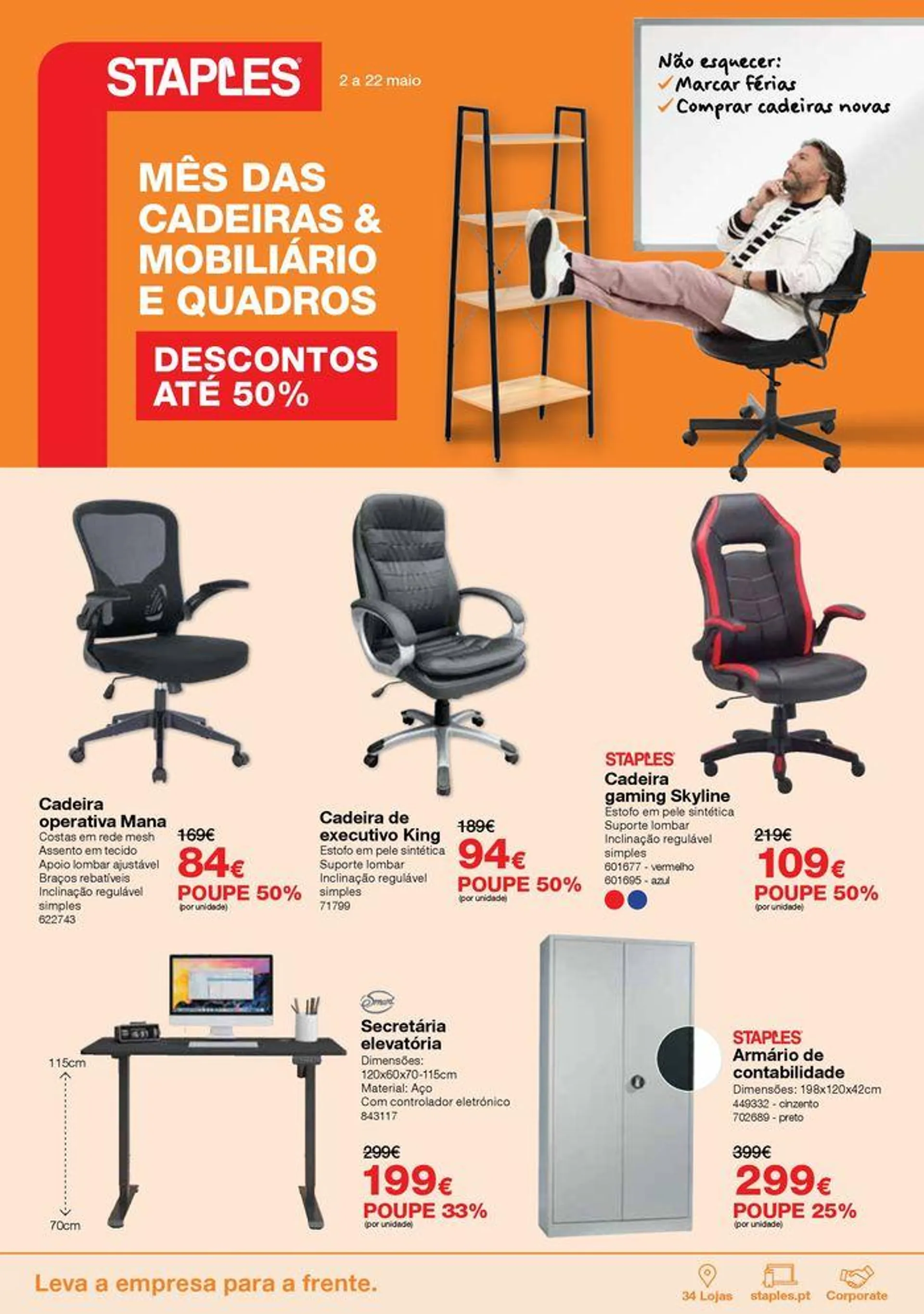 Folheto Mês da Impressão e Equipamento - 1