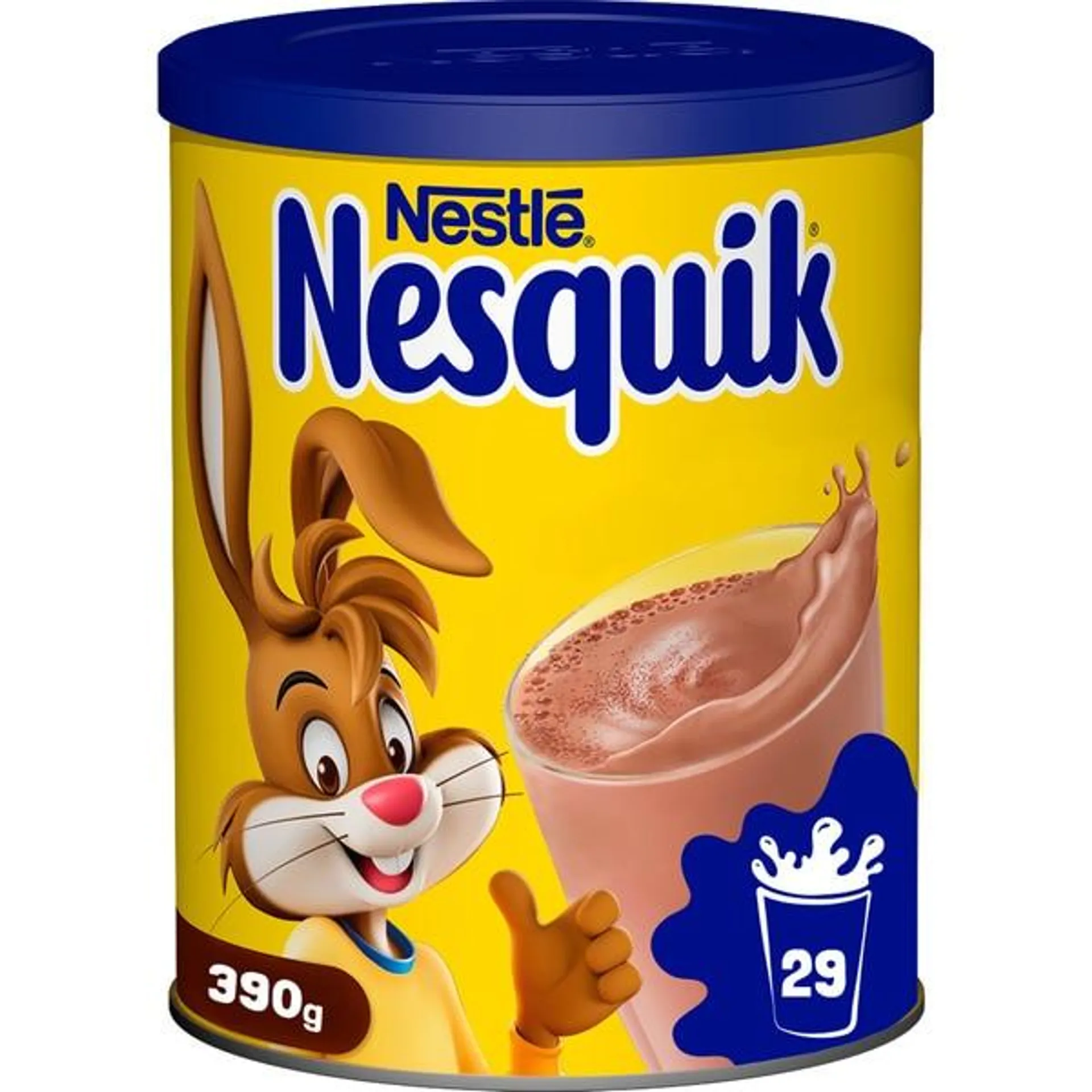 Achocolatado em Pó embalagem 390 g Nesquik