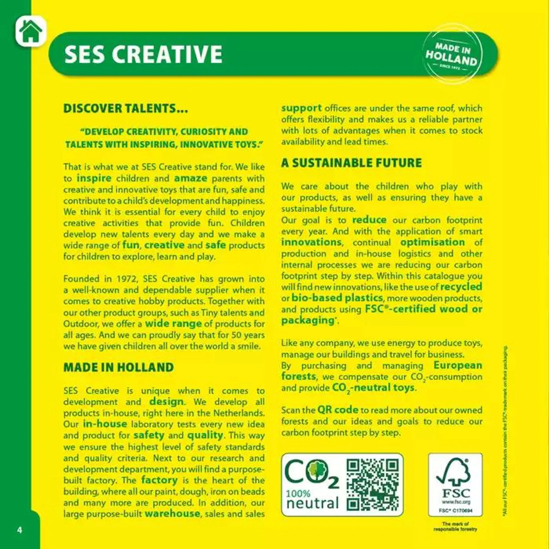 Folheto Creative Catalogue 2024 de 1 de outubro até 31 de dezembro 2024 - Pagina 4