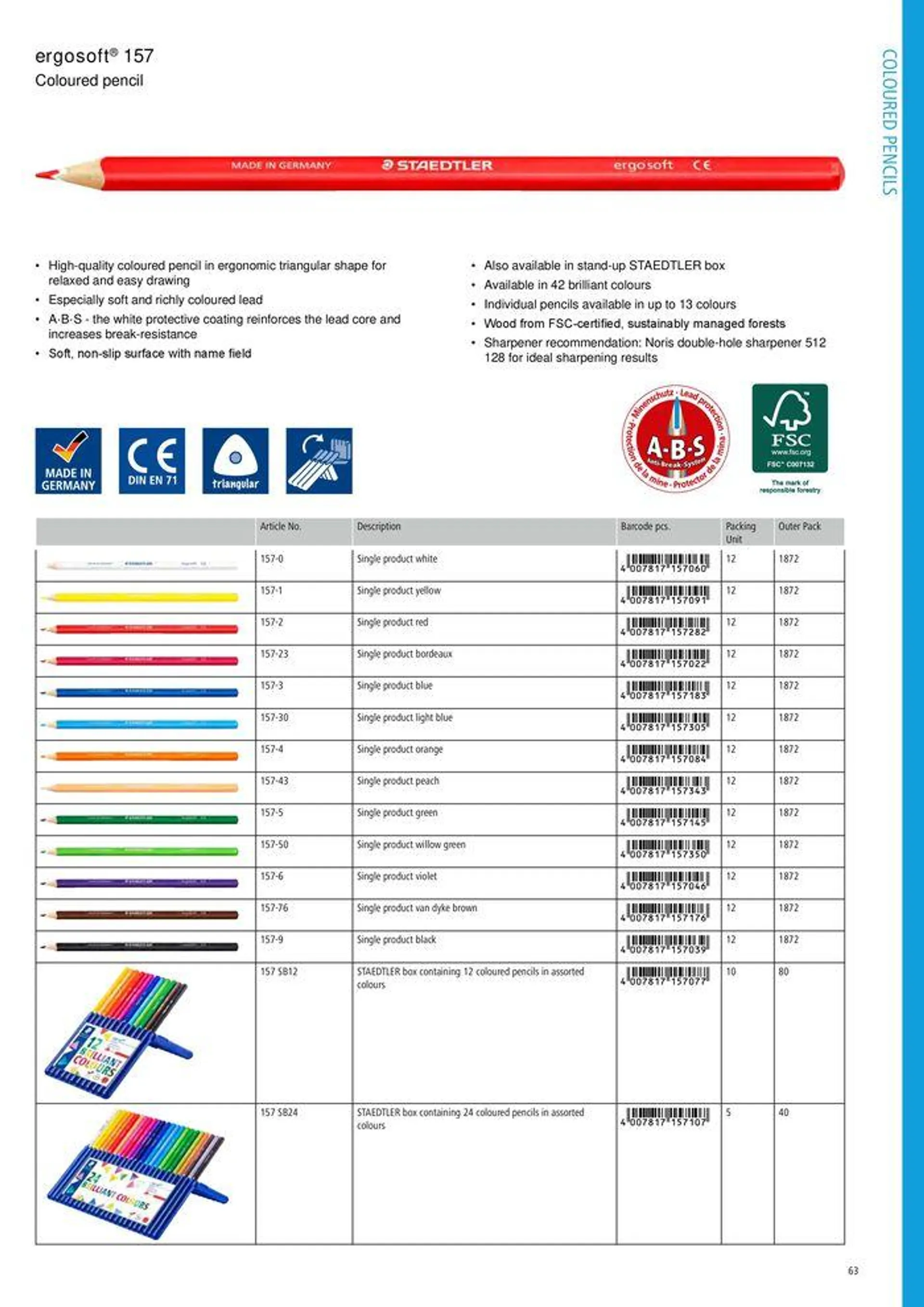 Folheto General Catalogue de 7 de agosto até 31 de dezembro 2024 - Pagina 63