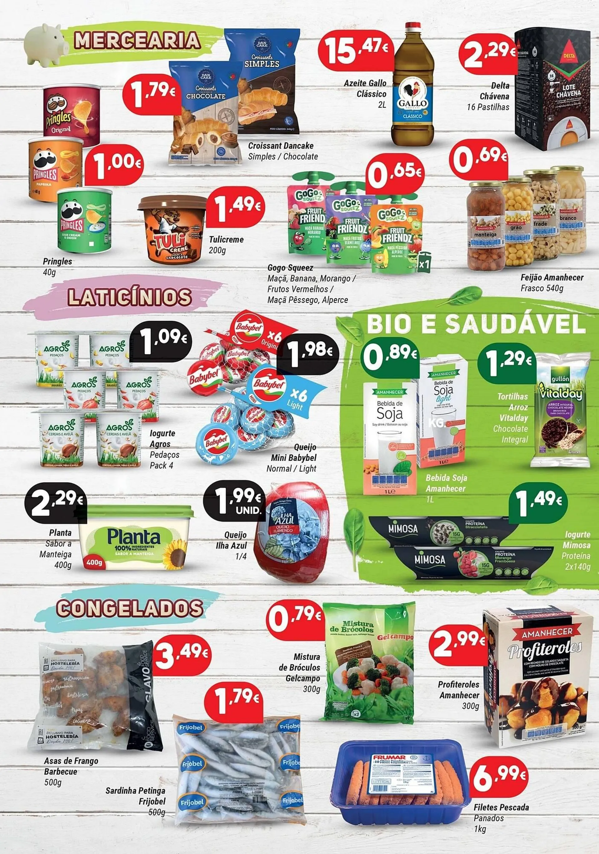 Folheto Folheto GidaCarnes Supermercados de 18 de setembro até 8 de outubro 2024 - Pagina 2