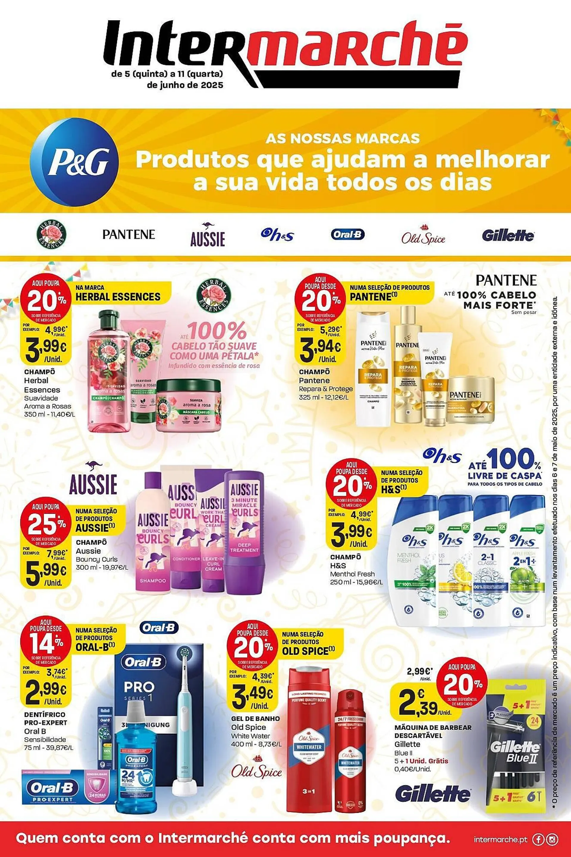 Folheto Folheto Intermarché de 5 de junho até 11 de junho 2025 - Pagina 1