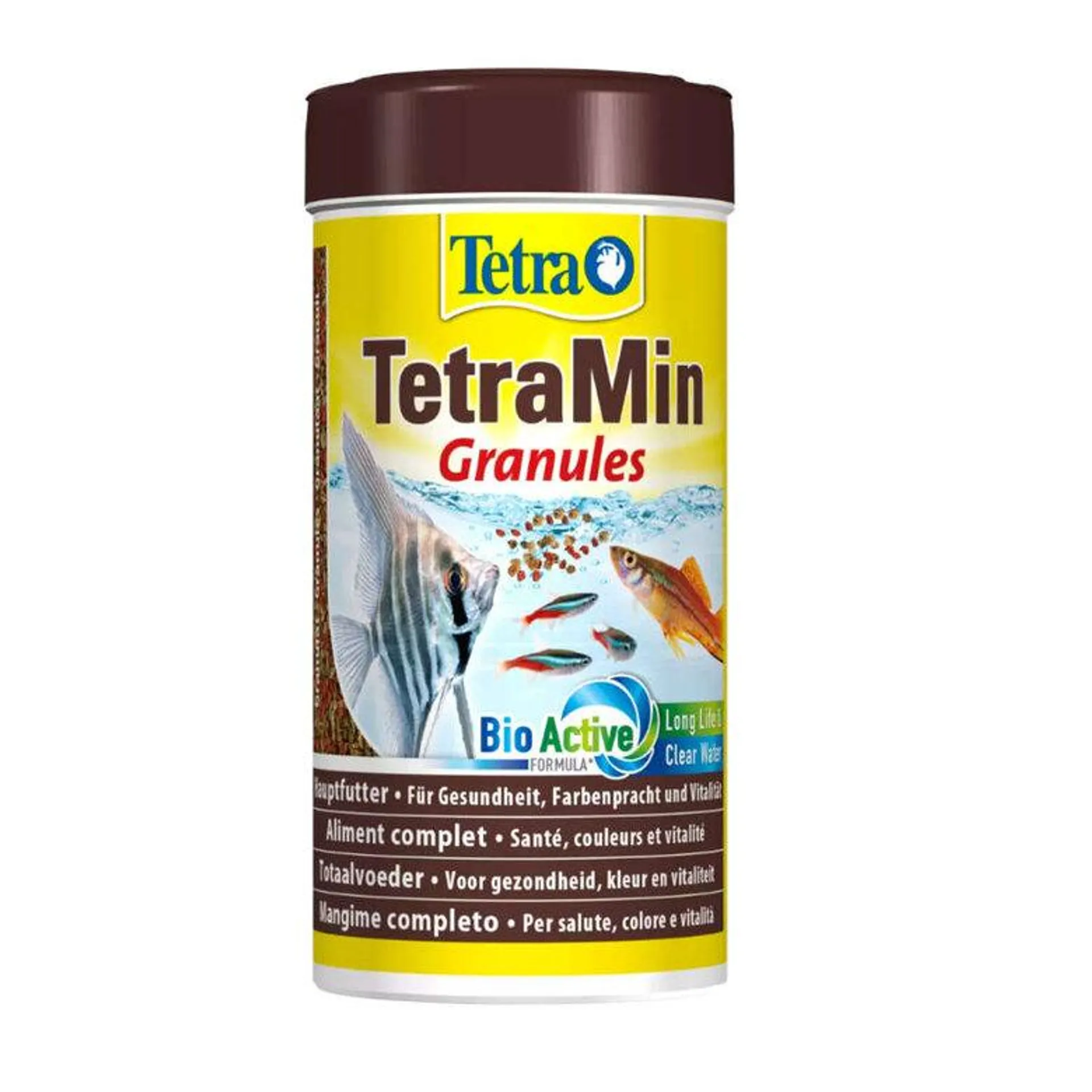 Tetra Min Grânulos para peixes