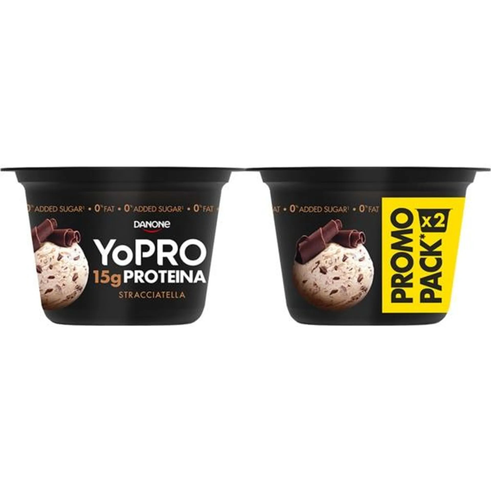 Stracciatella Pack 2 unidades embalagem 160 g Yopro