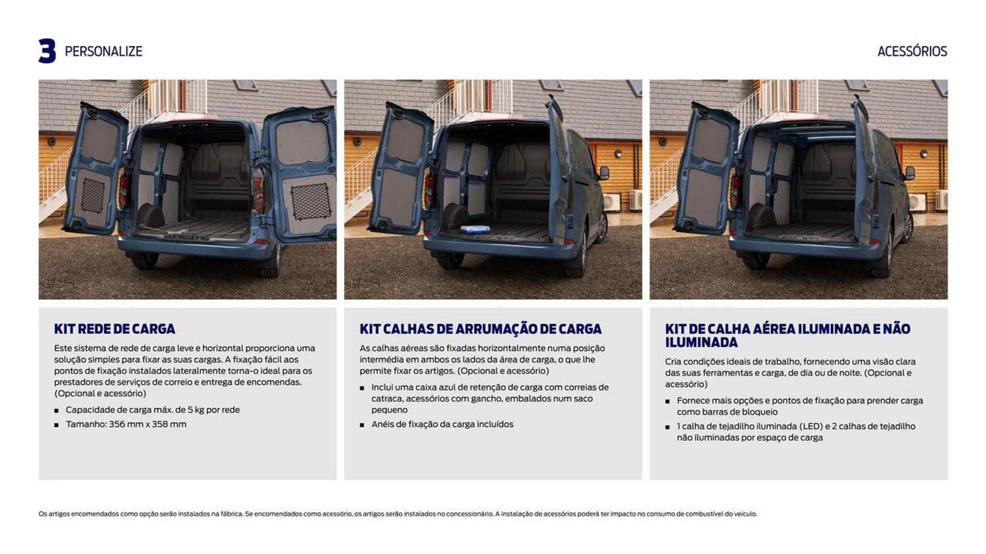 Folheto TRANSIT CUSTOM de 22 de fevereiro até 22 de fevereiro 2025 - Pagina 27