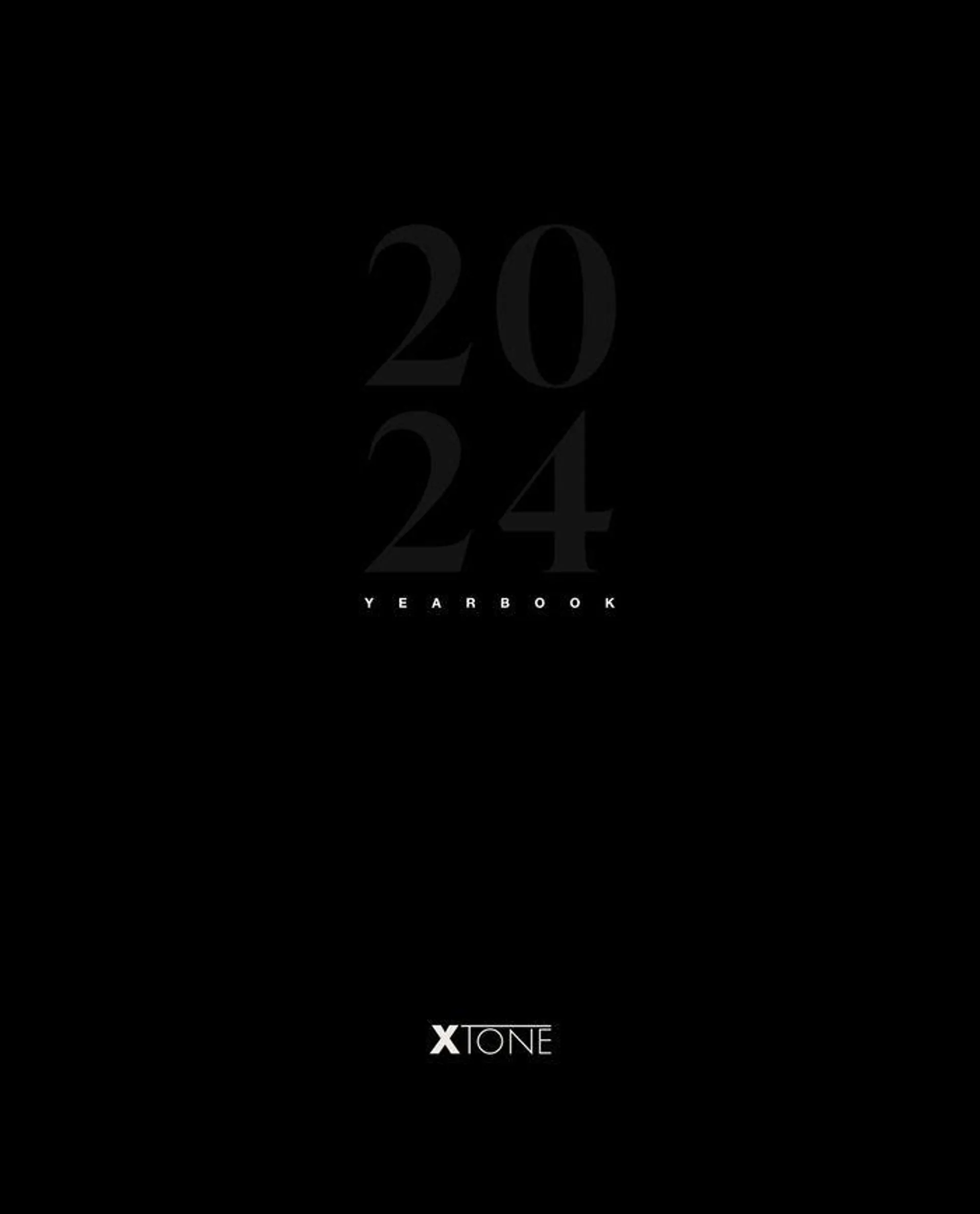 XTONE Yearbook  - 1