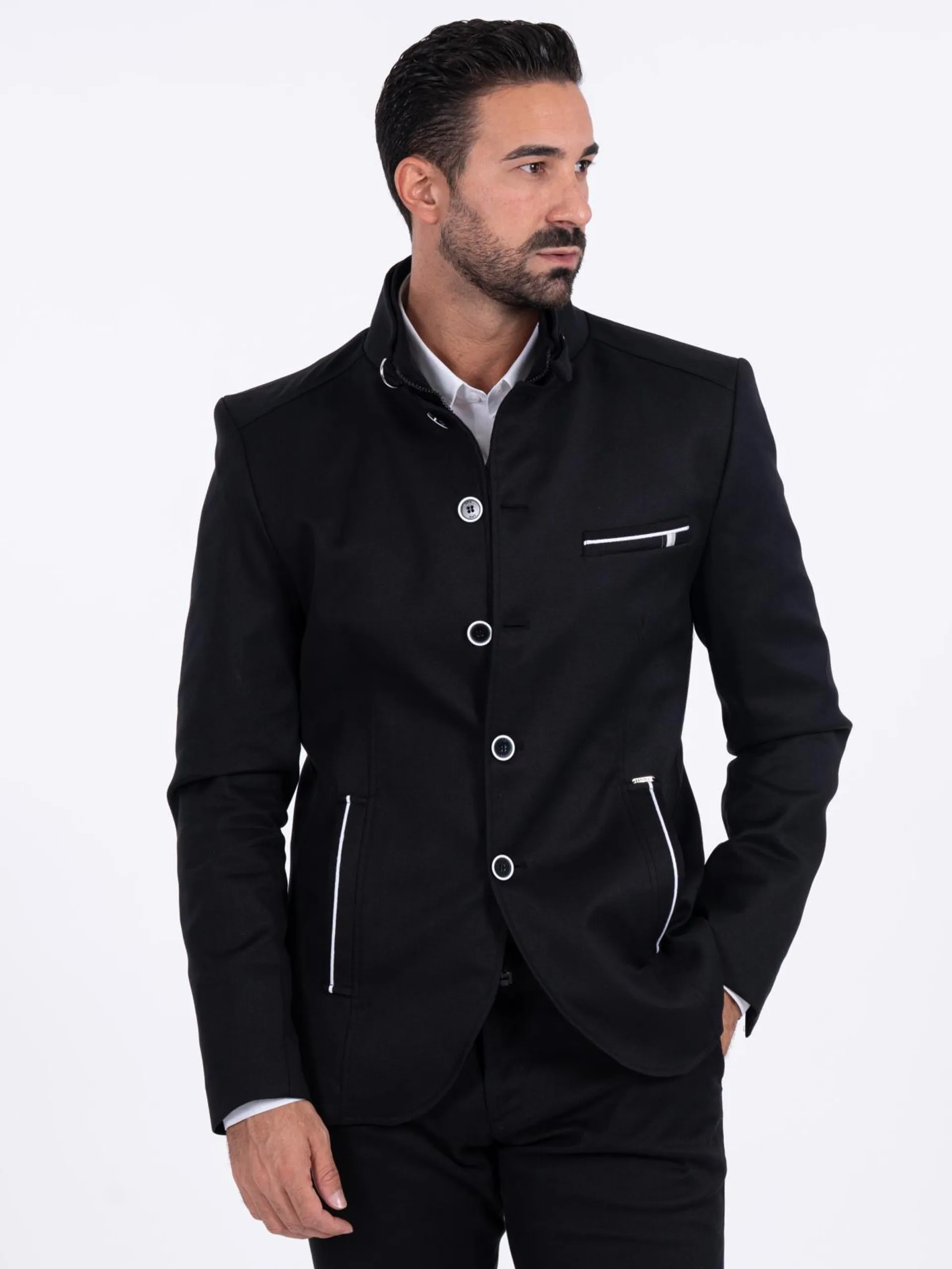 BLAZER SMK BLACK FASHION