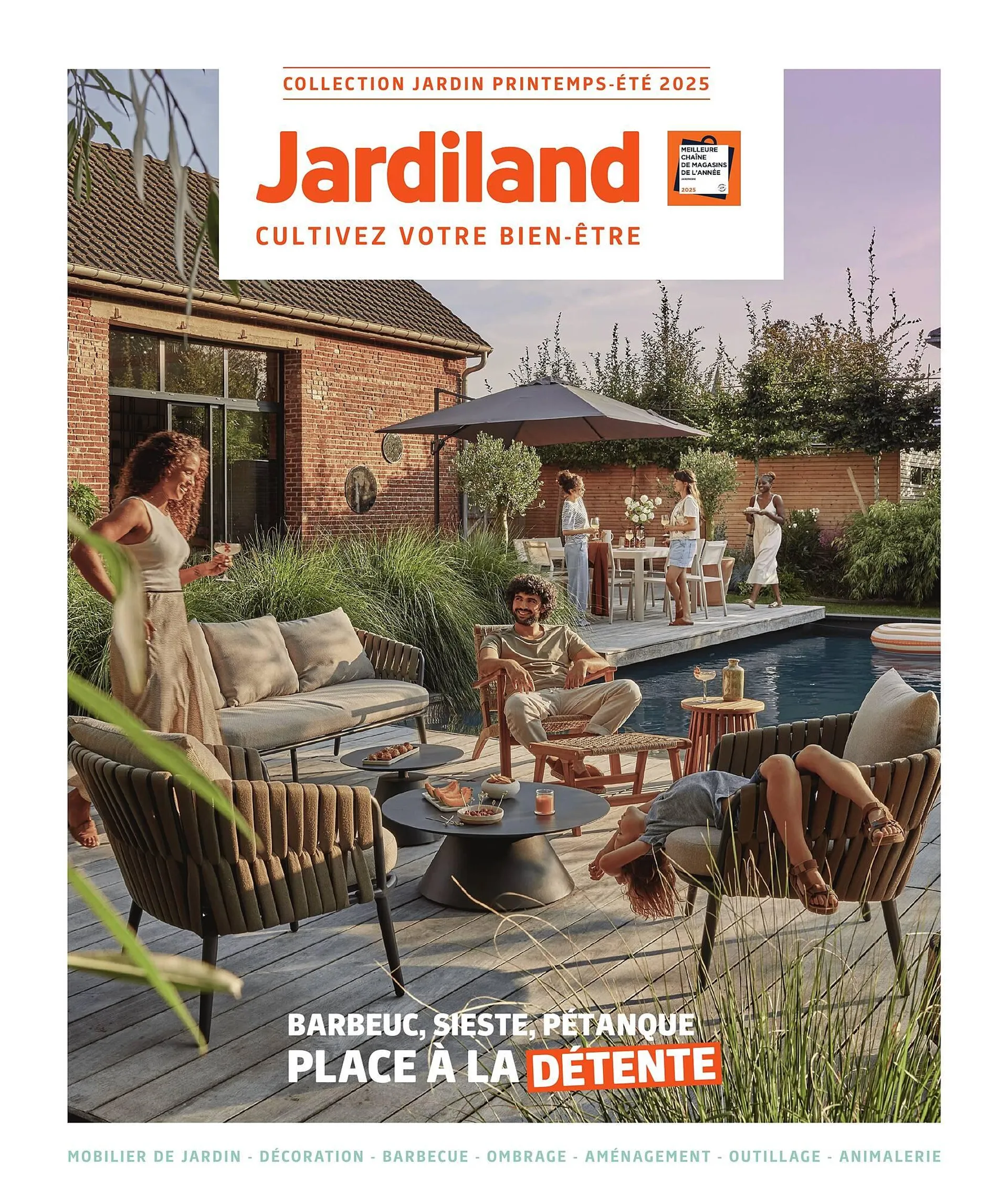 Folheto Jardiland - 1