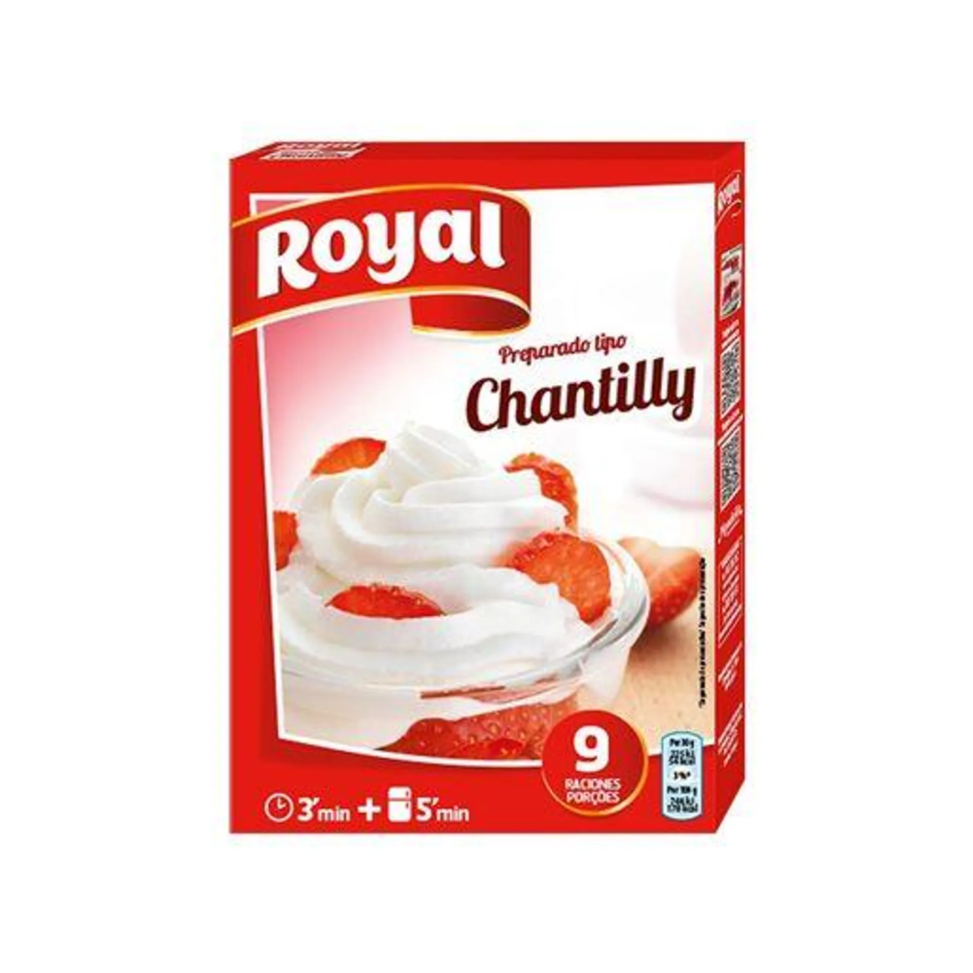 ROYAL Preparado para Chantilly 72 g