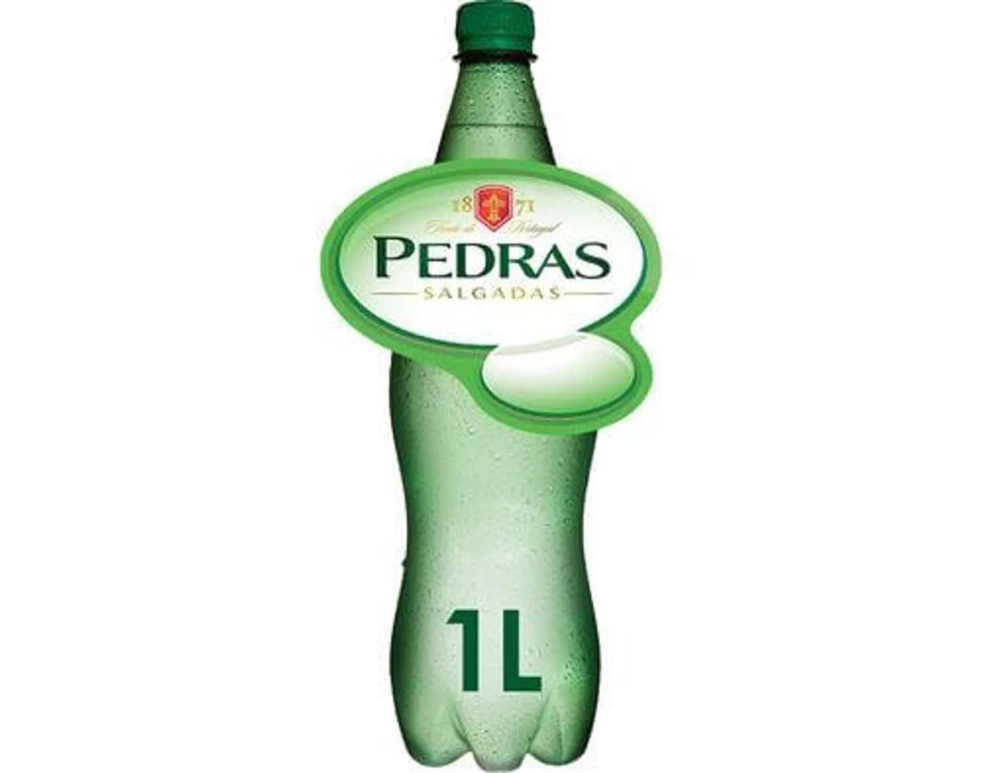 água com gás pedras salgadas 1l