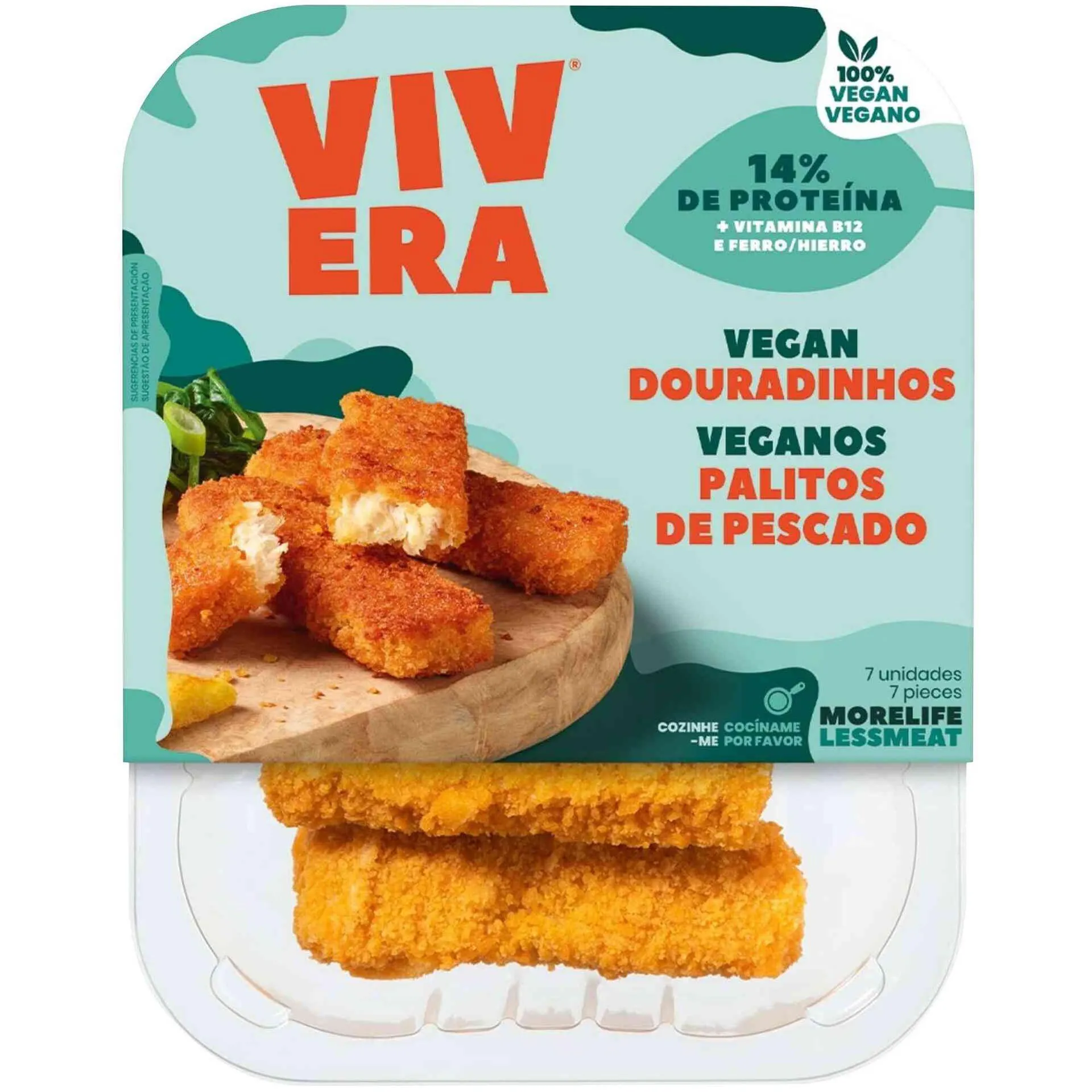 Douradinhos Vegan