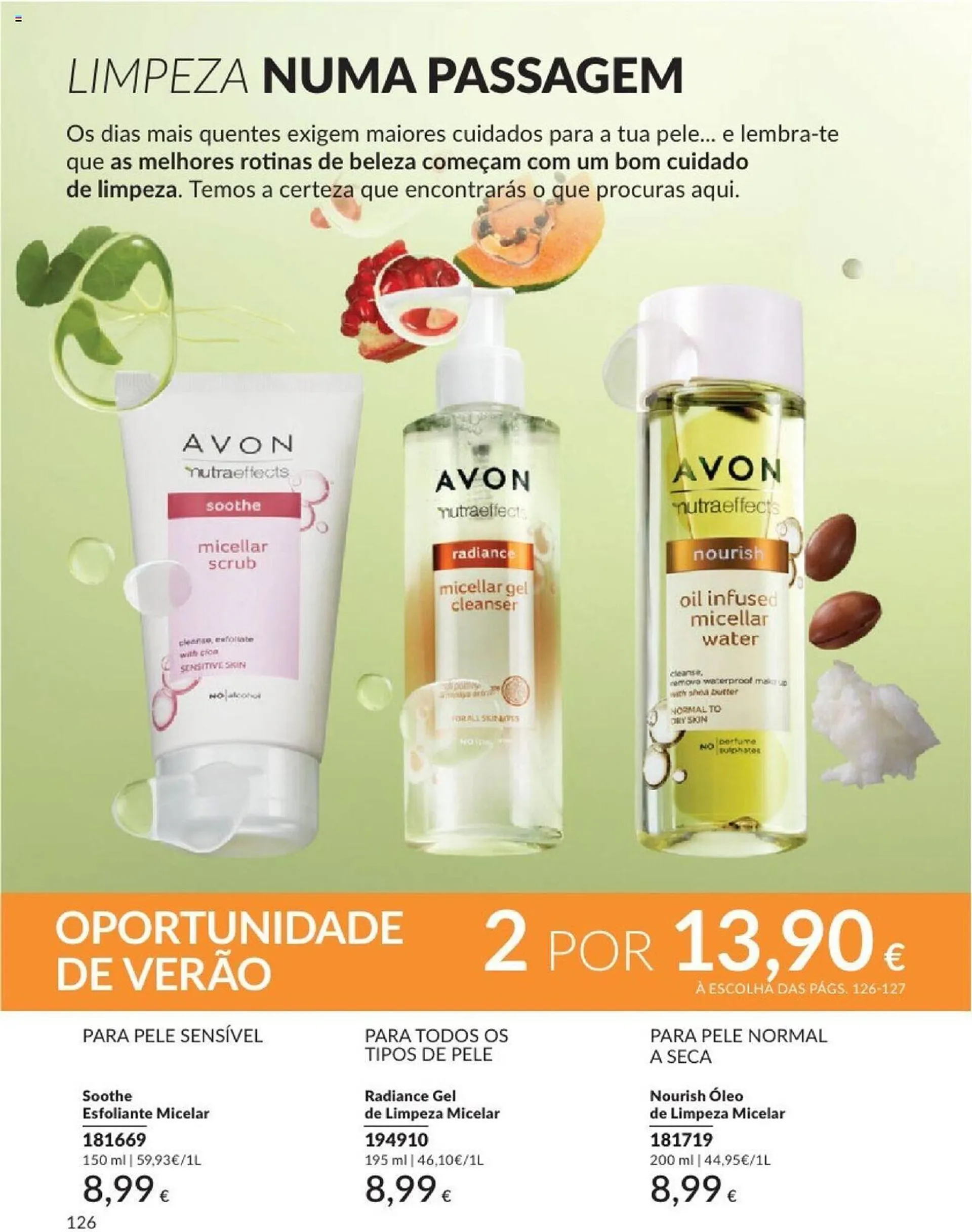 Folheto Folheto Avon de 1 de julho até 31 de julho 2024 - Pagina 126