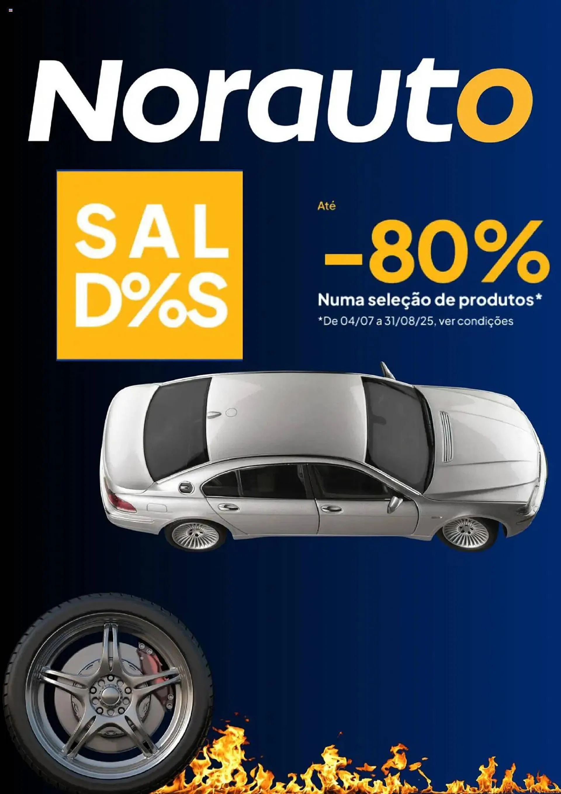 Folheto Norauto - 1