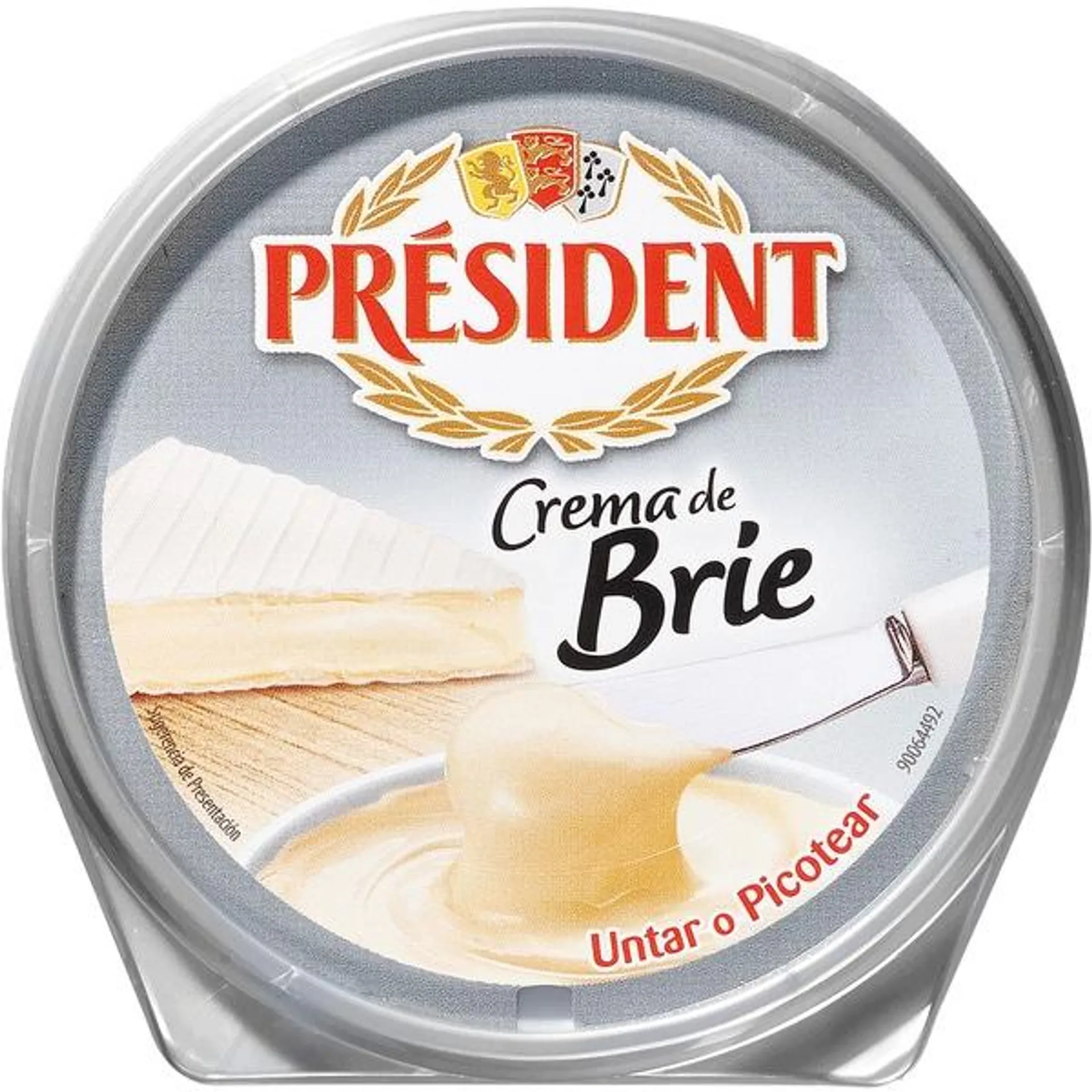 Queijo Creme Brie embalagem 125 g