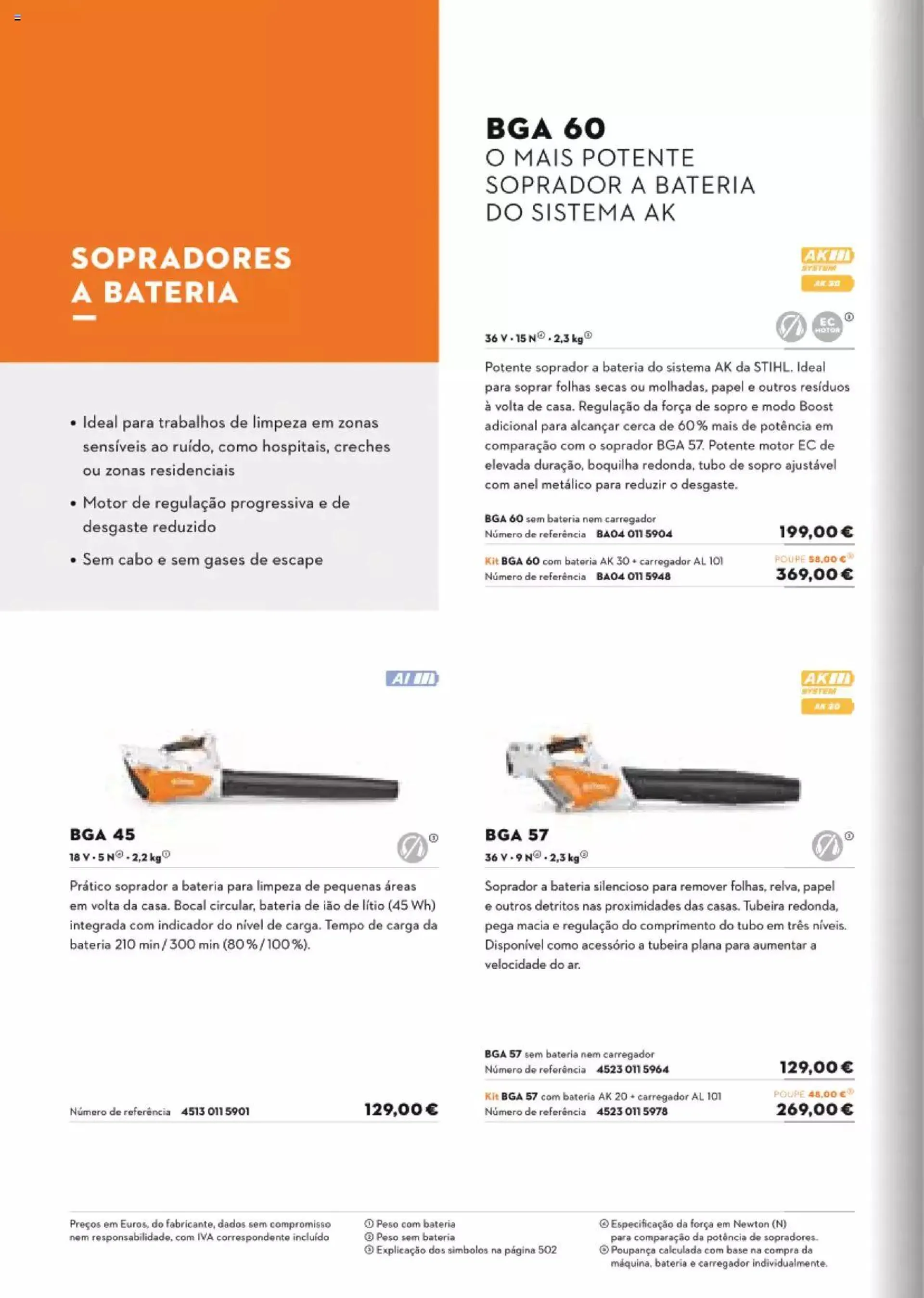 Folheto Stihl catálogo de 1 de maio até 31 de dezembro 2024 - Pagina 342