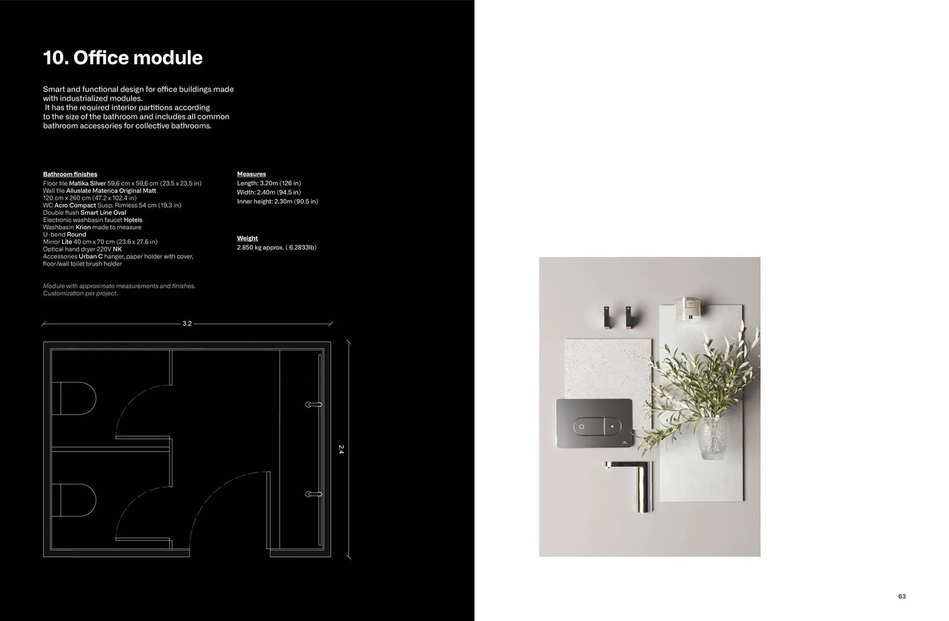 Folheto Folheto Porcelanosa de 11 de março até 31 de dezembro 2024 - Pagina 32