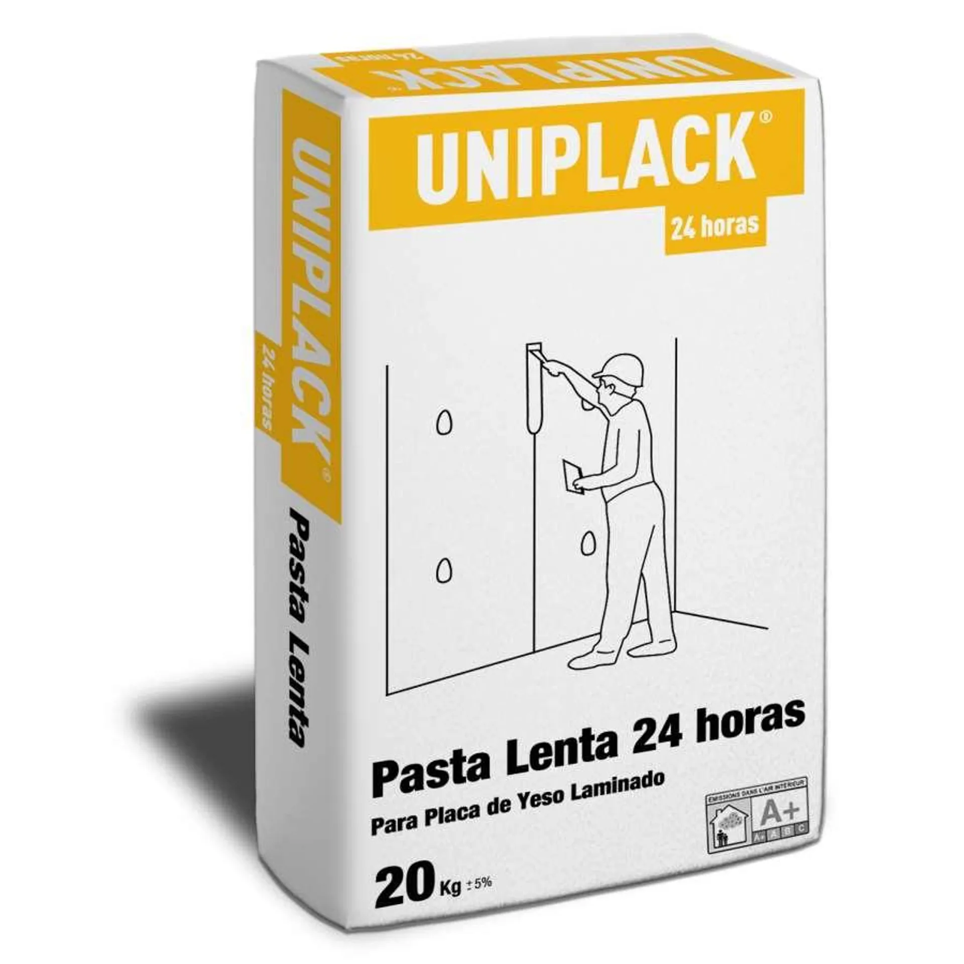 PASTA JUNTAS UNIPLACK SECAGEM 20KG