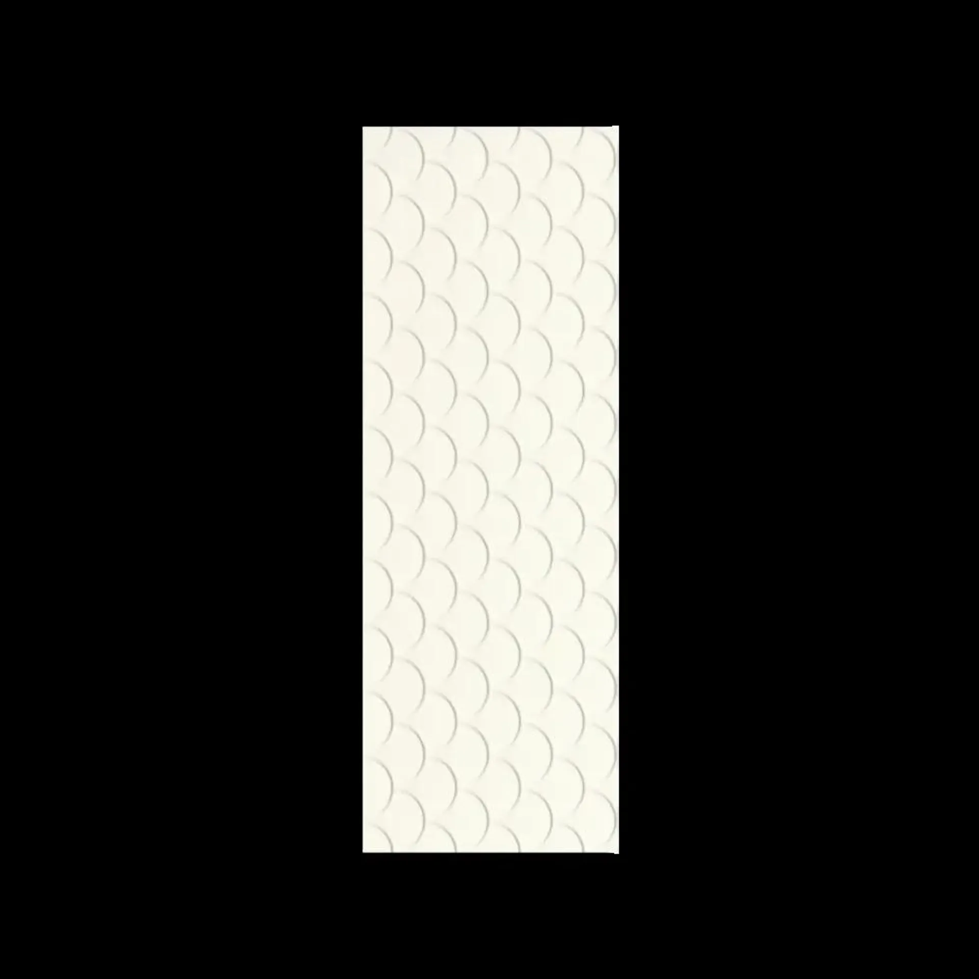 Revestimento Cerâmico LOVE TILES Genesis Shell White Matt Retficado 35x100cm